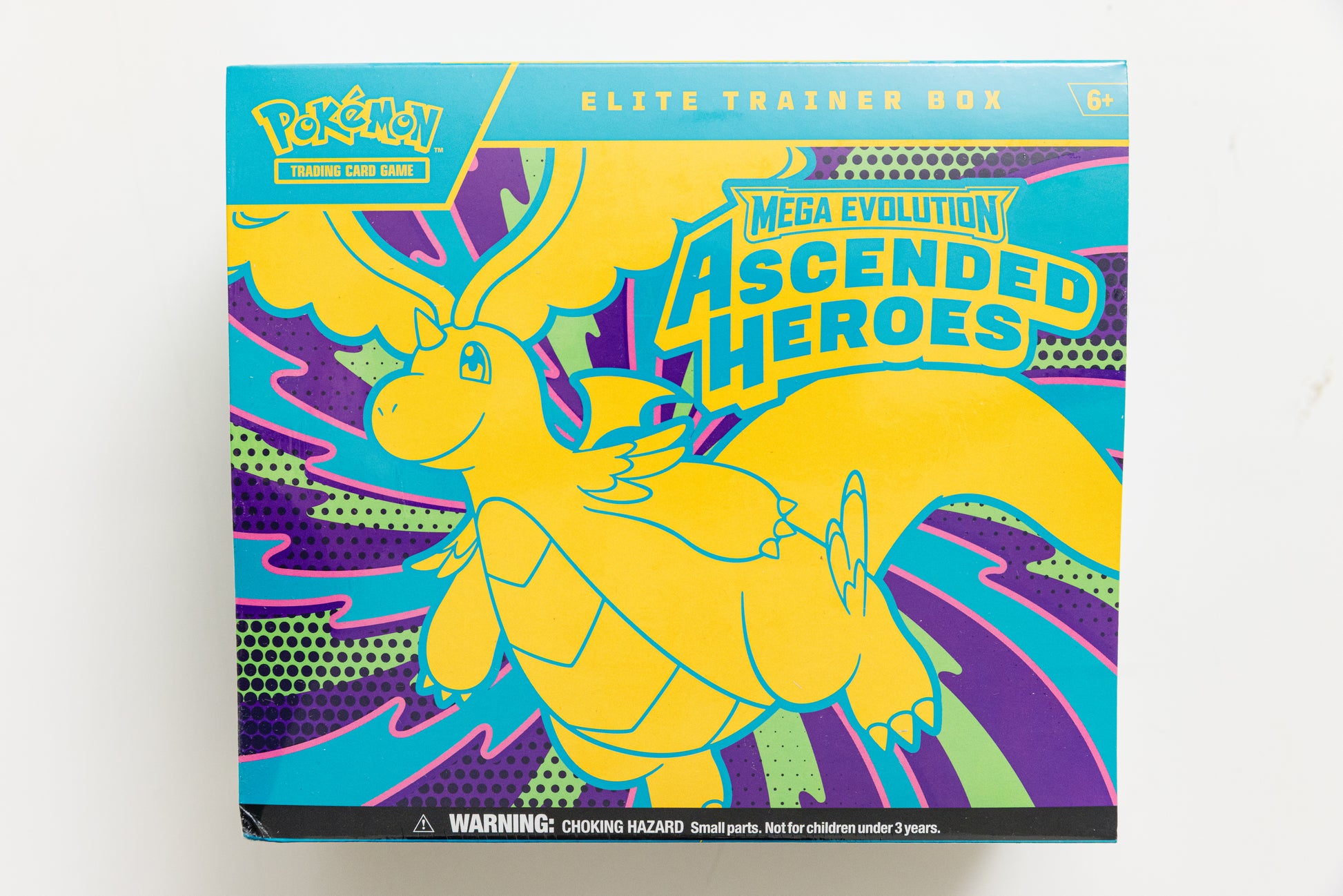 Pokemon TCG Ascended Heroes Elite Trainer Box (SEALED)
