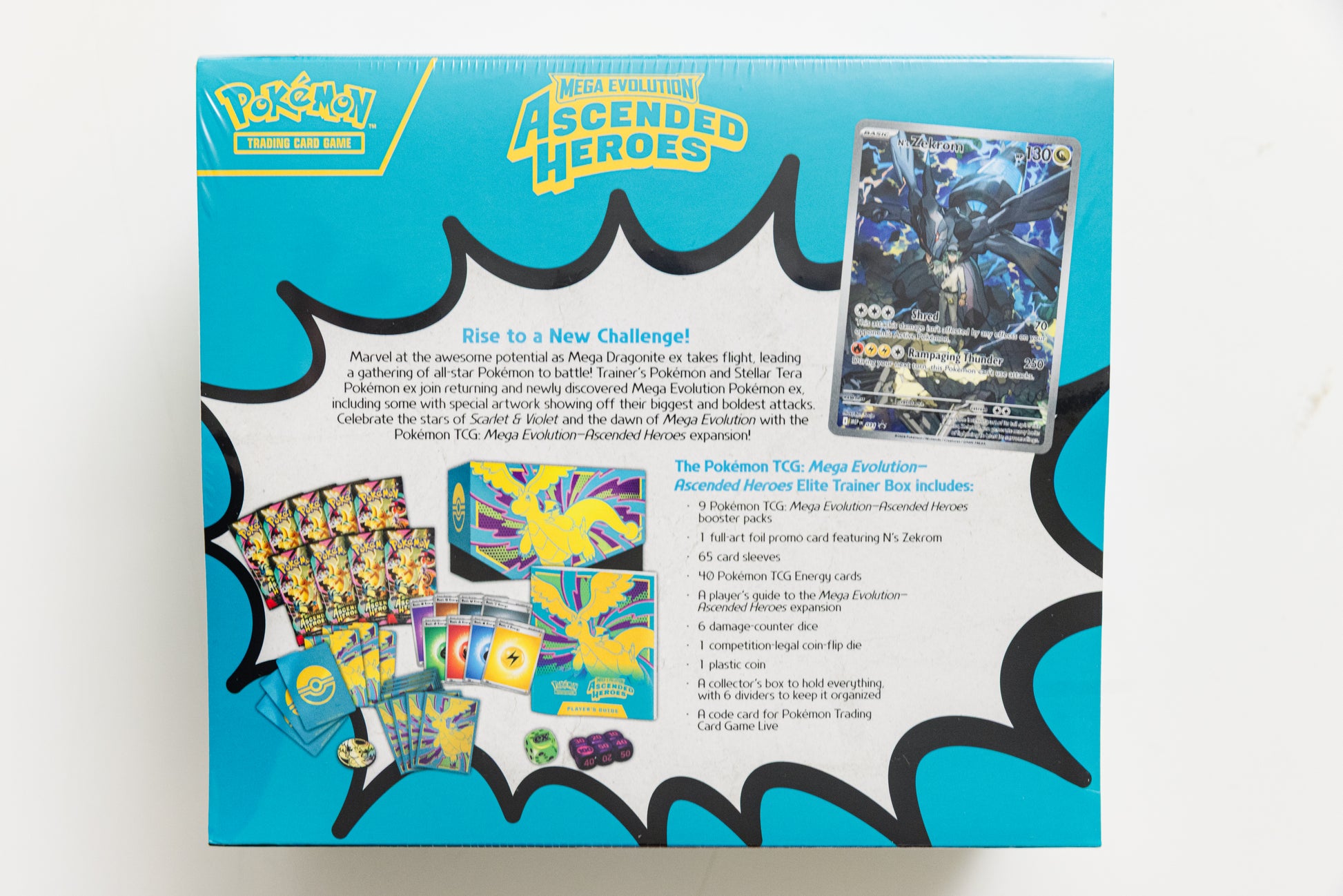Pokemon TCG Ascended Heroes Elite Trainer Box (SEALED)