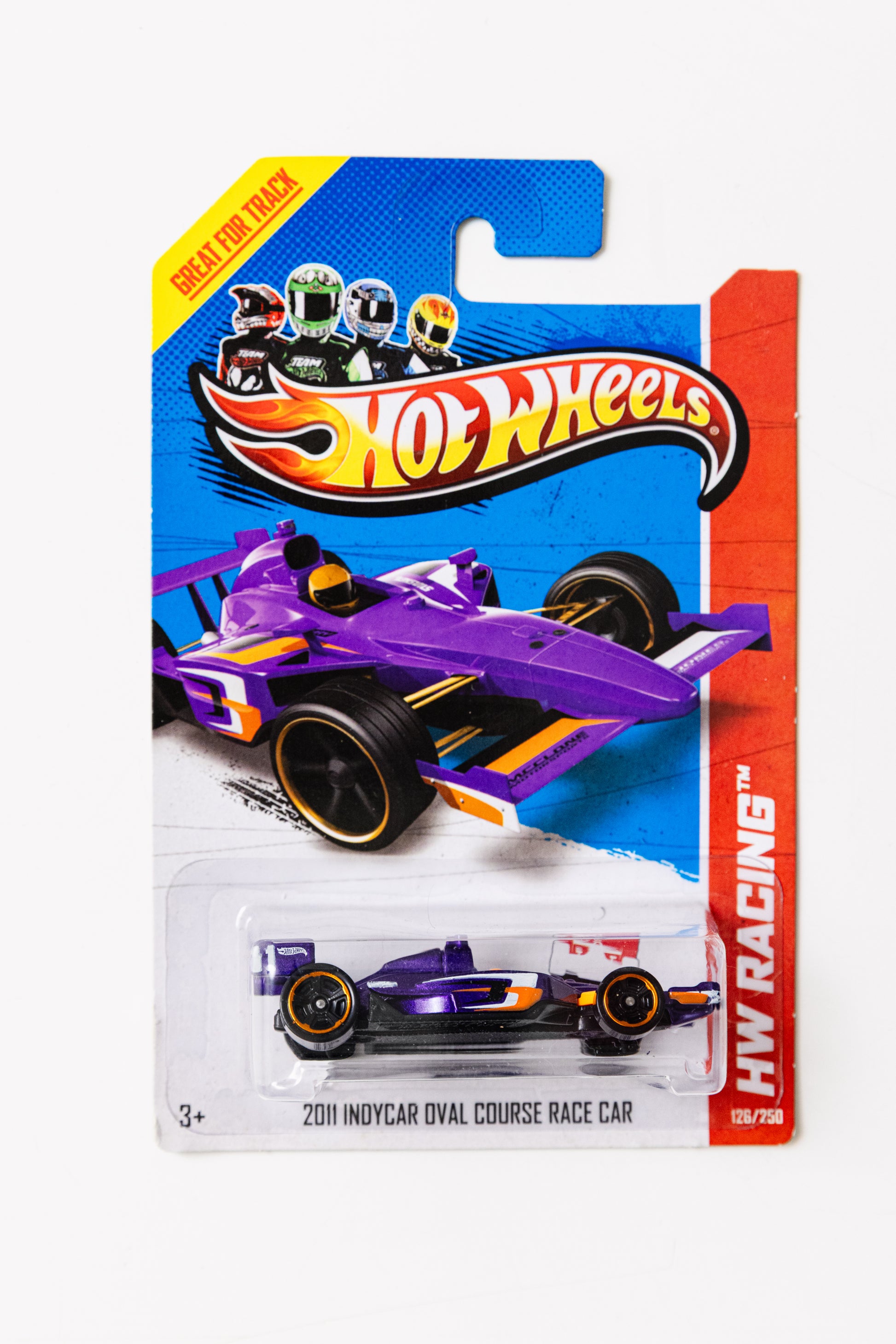 2011 Indycar Oval Course Race Car - HW Racing (Soft Corners)