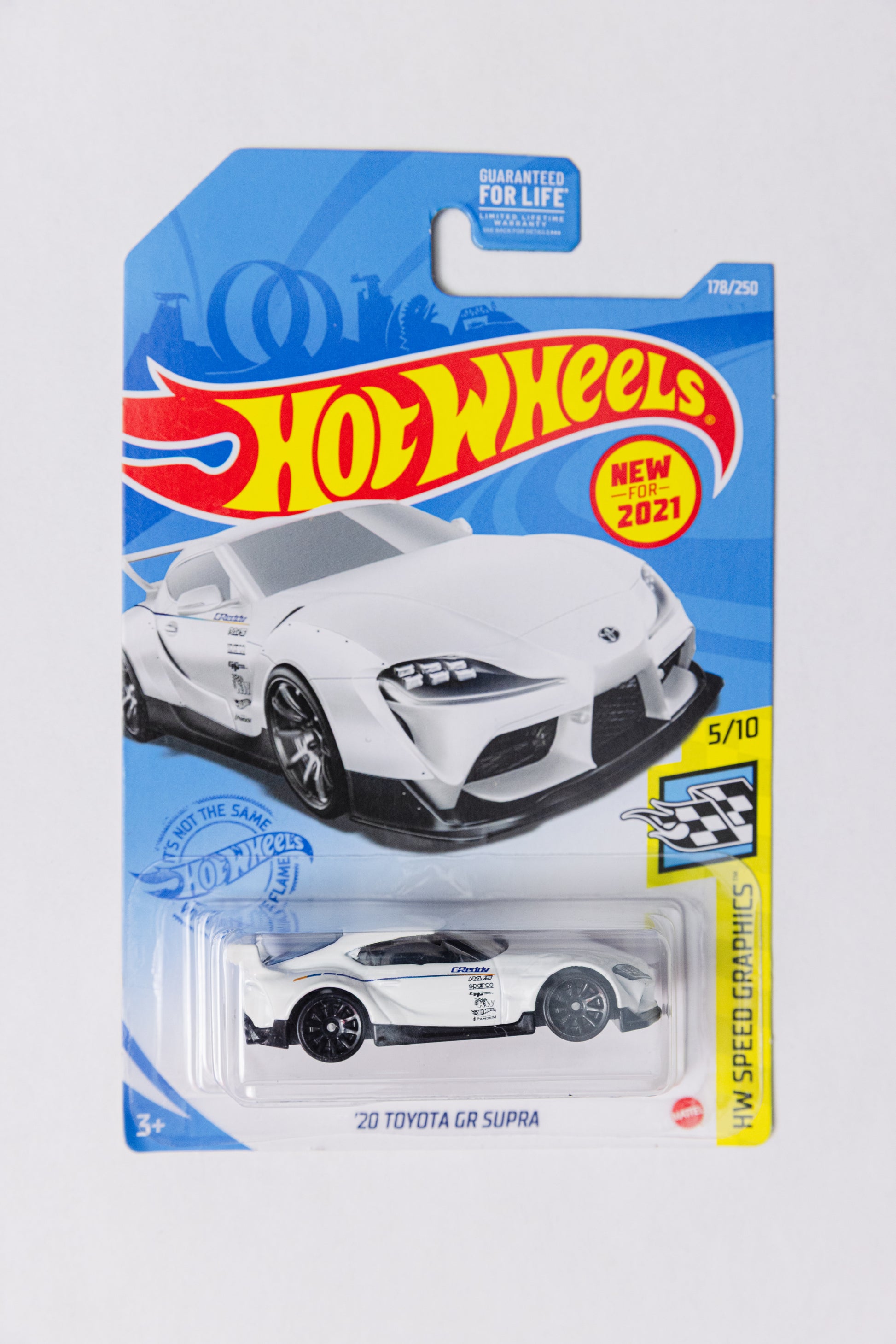 '20 Toyota GR Supra - HW Speed Graphics (Soft Corner)