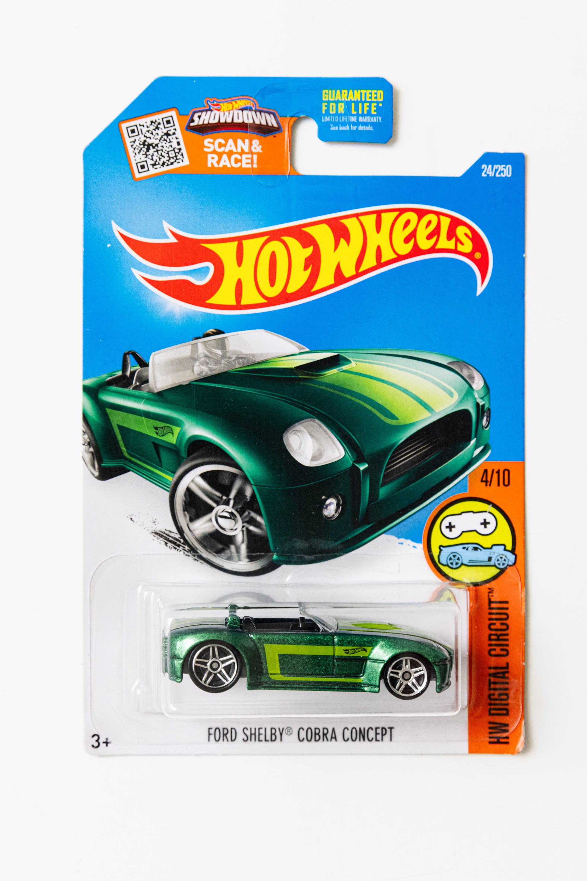 Ford Shelby Cobra Concept - HW Digital Circuit (Soft Corners)