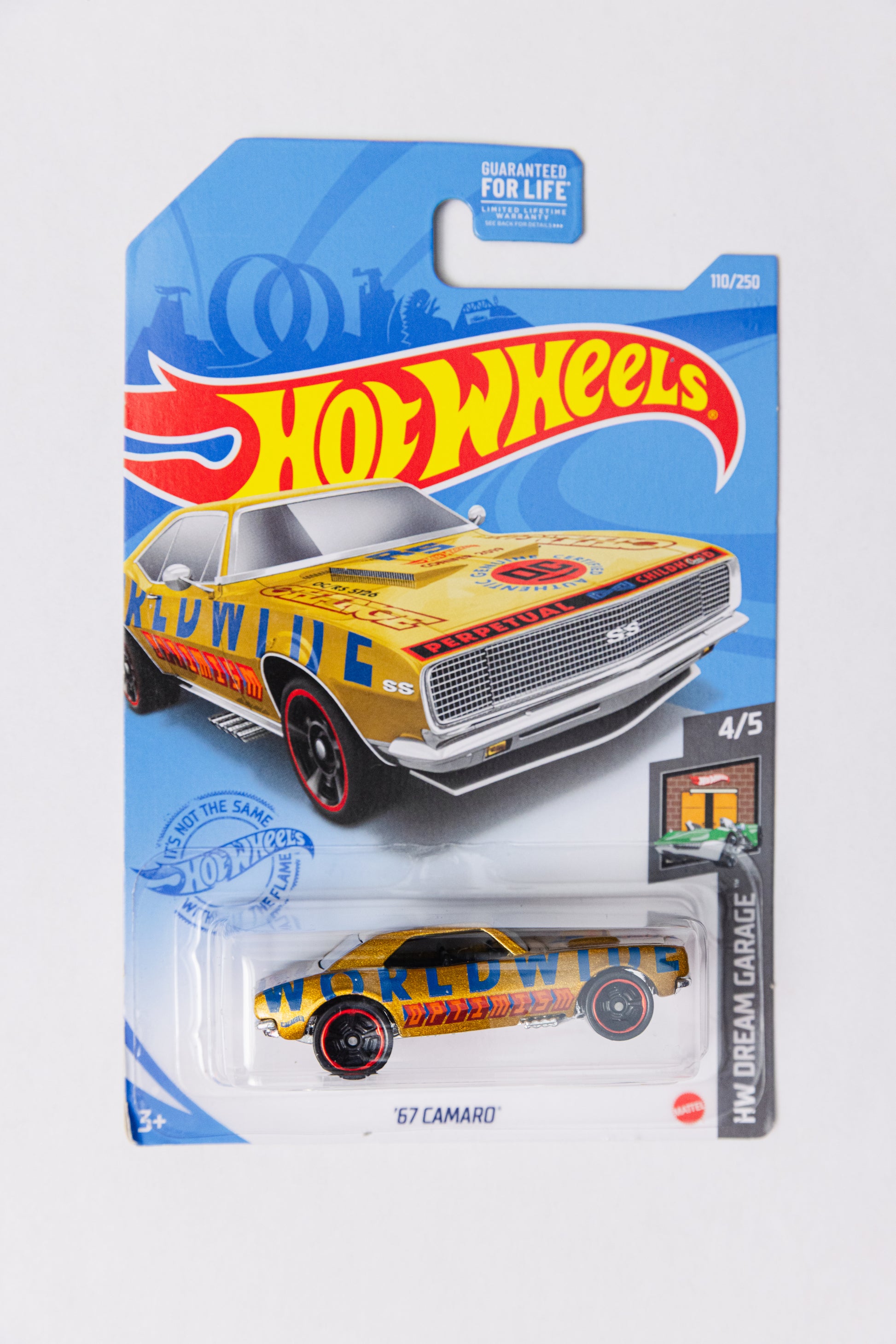 '67 Camaro - HW Dream Garage (Soft Corners)