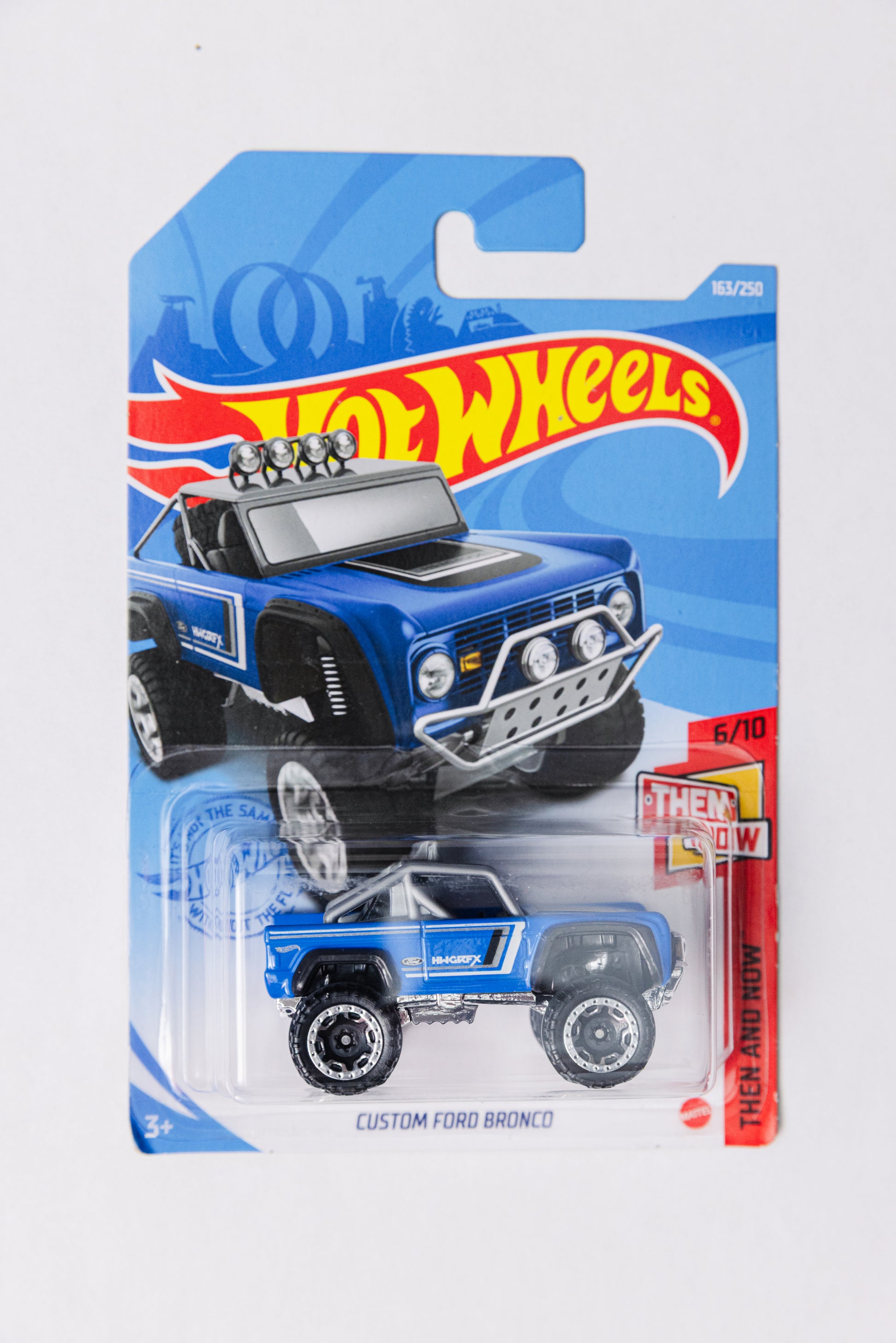 Custom Ford Bronco - Then And Now (Soft Corners)