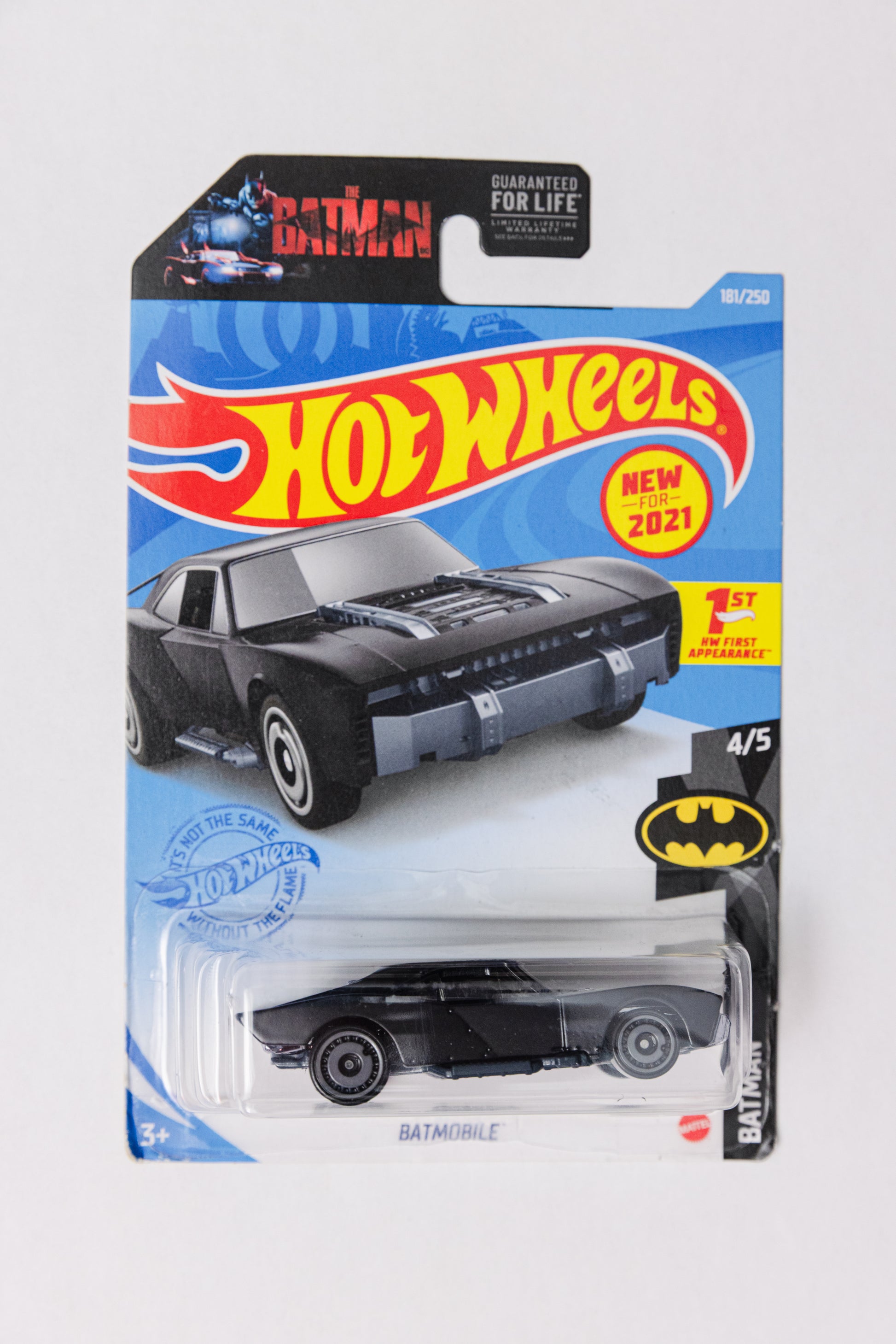 Batmobile - Batman 2021 (Soft Corners)