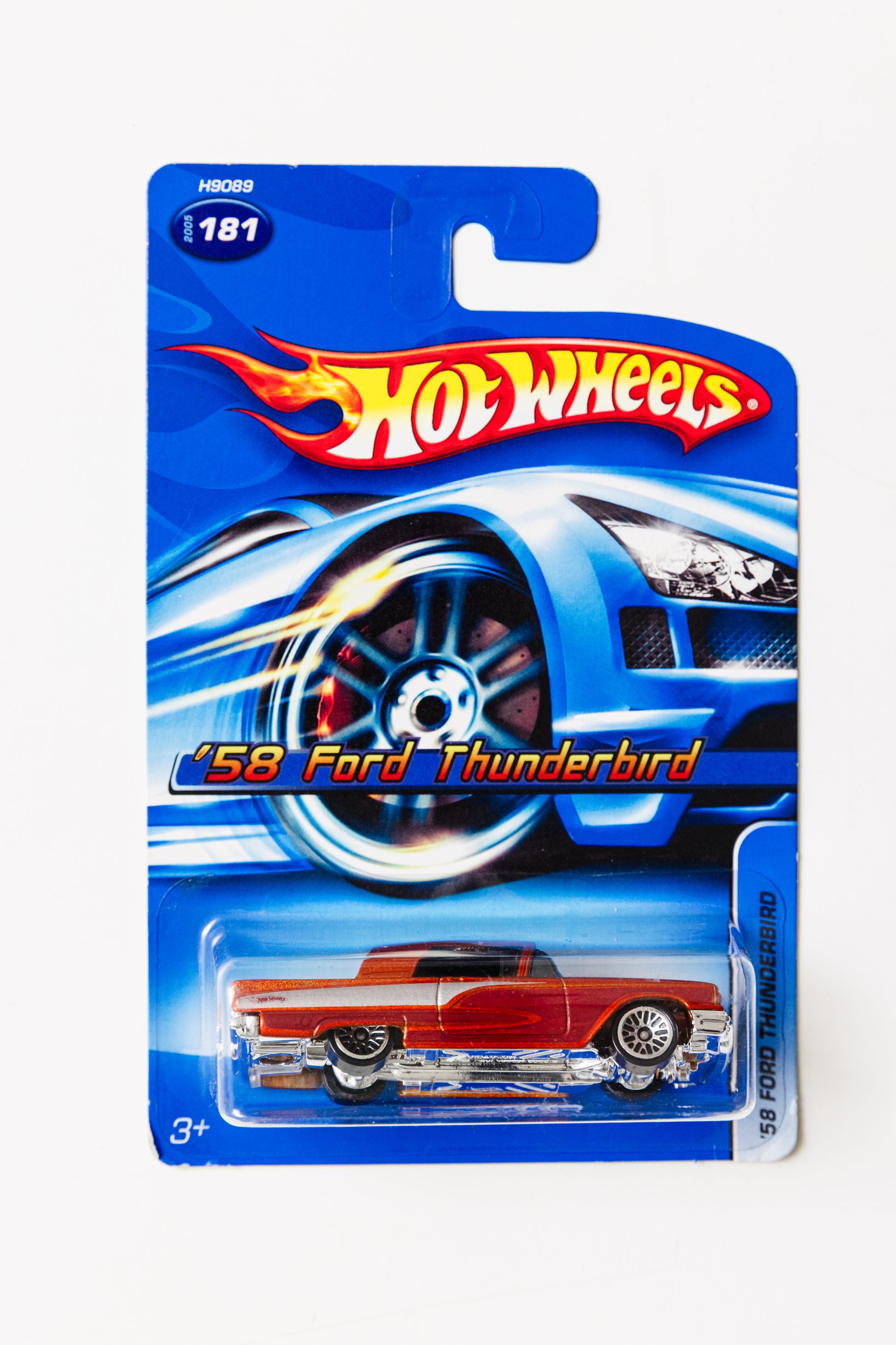 '58 Ford Thunderbird - #181 (Soft Corners)