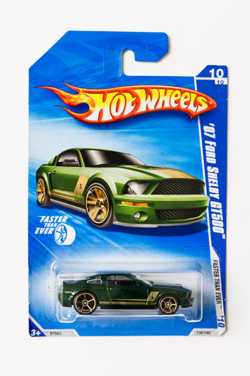 '07 Ford Shelby GT500 - Faster Than Ever (Soft Corners)