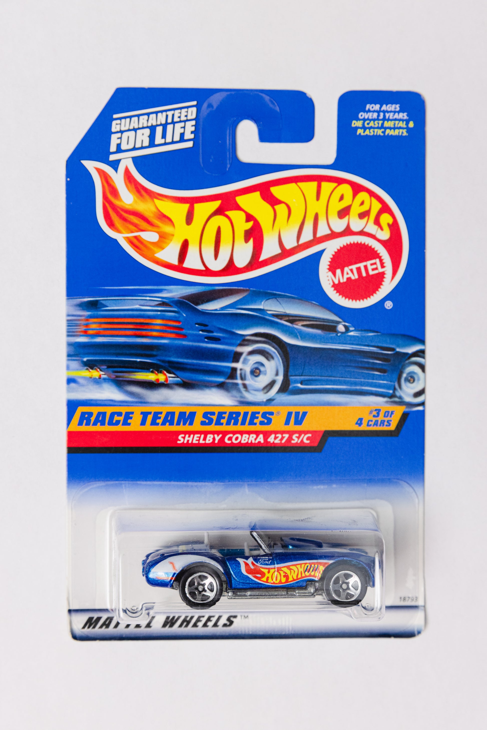 Shelby Cobra 427 S/C - Race Team Series IV (Soft Corner)