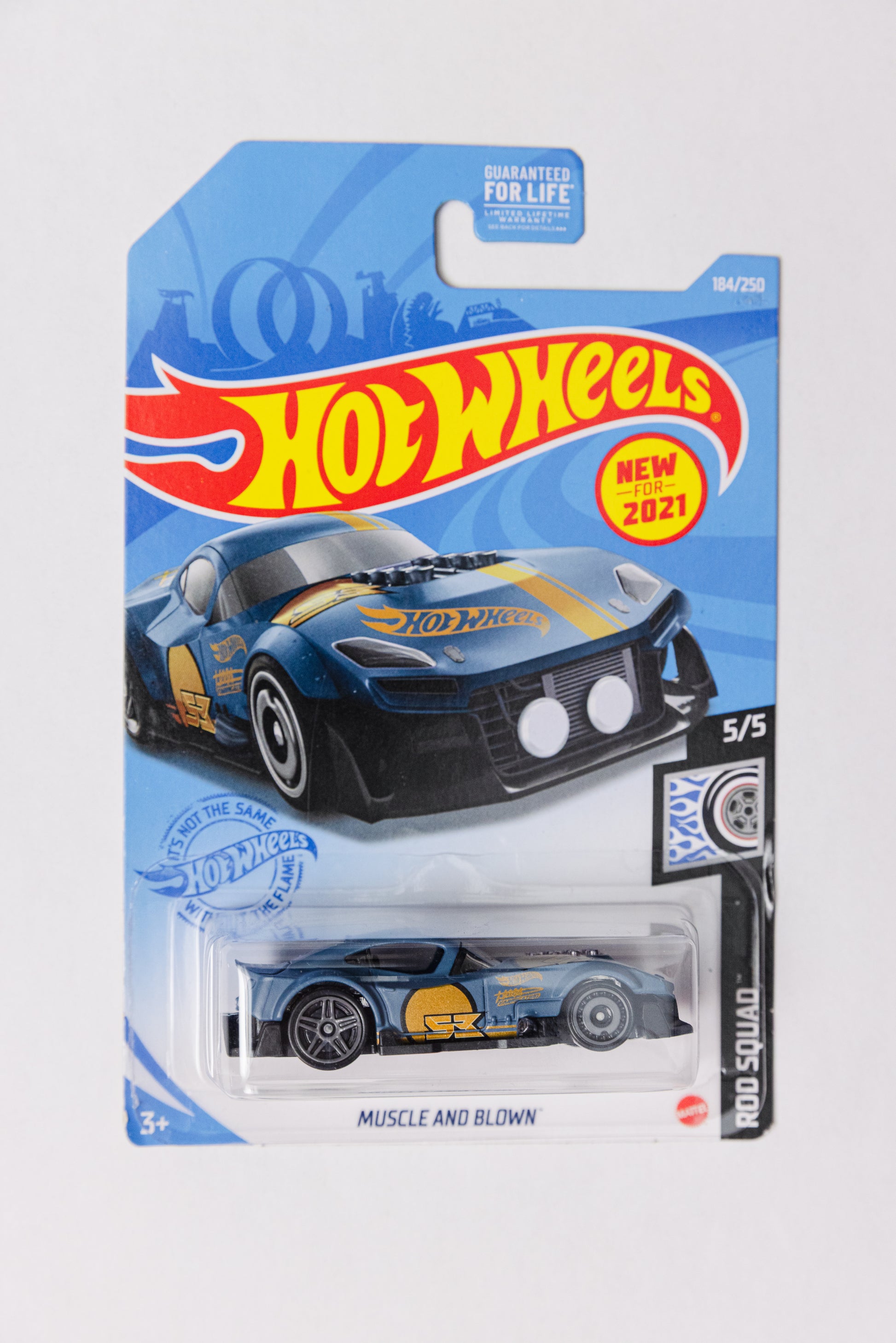 Muscle and Blown - Rod Squad (Soft Corners)