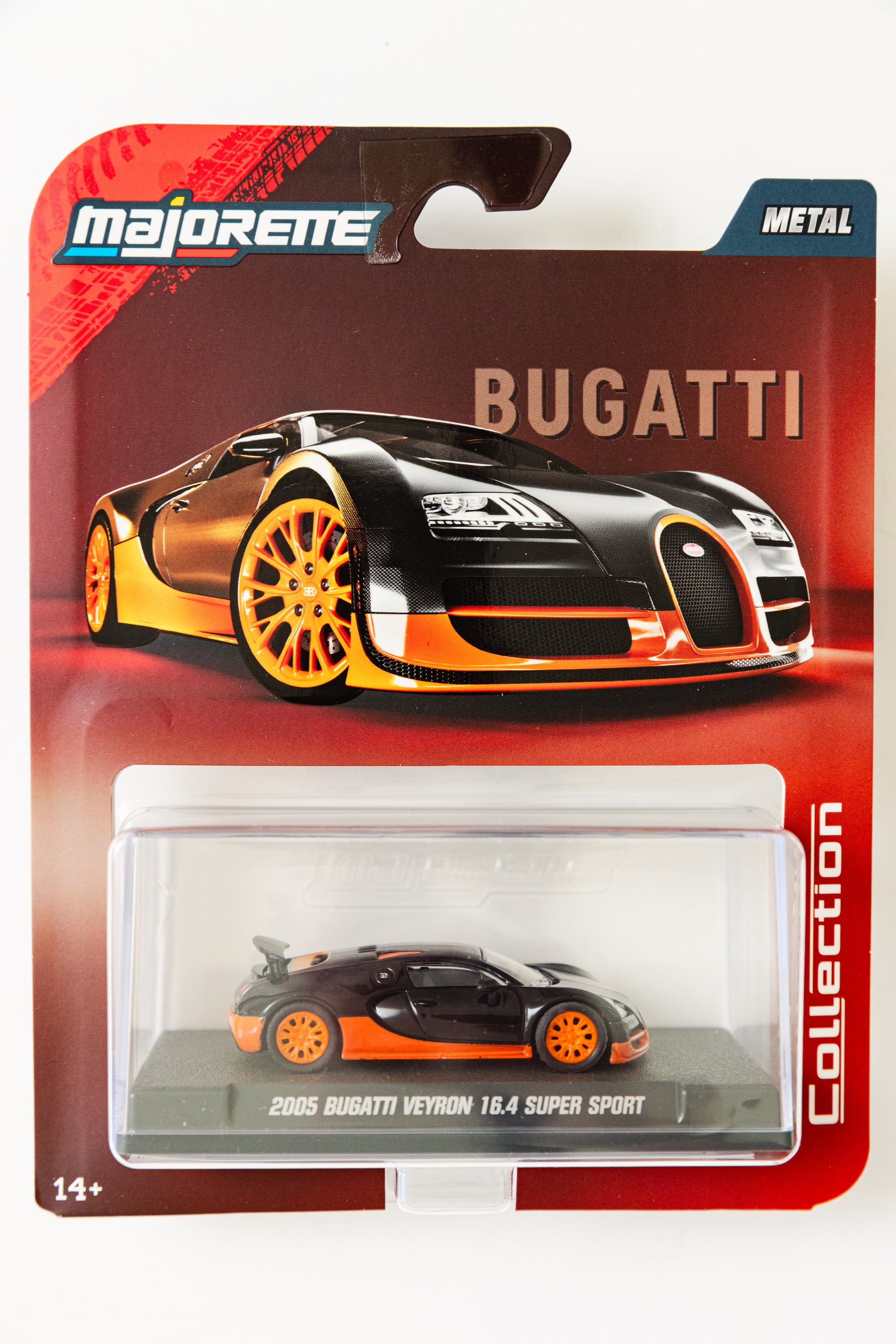 Majorette 2005 Bugatti Veyron 16.4 Super Sport