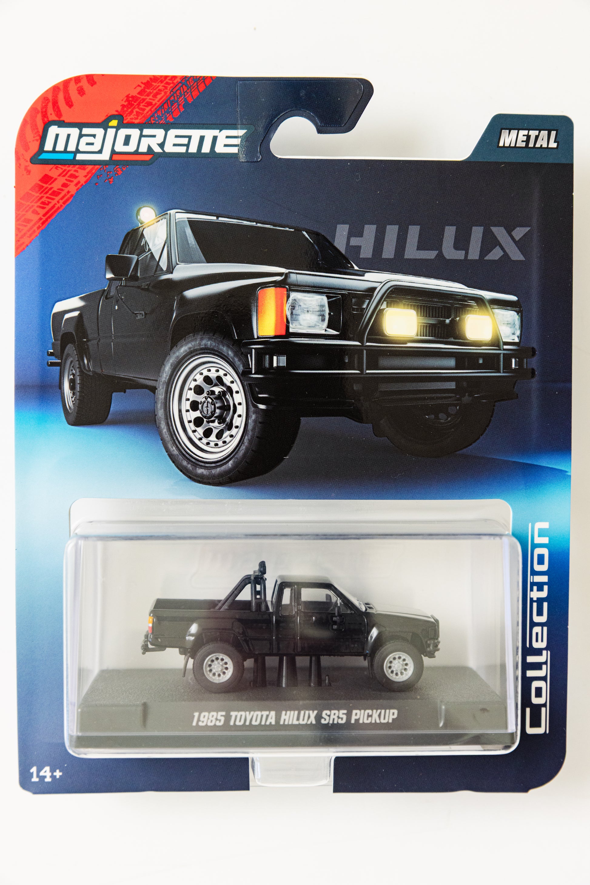 Majorette 1985 Toyota Hilux SR5 Pickup
