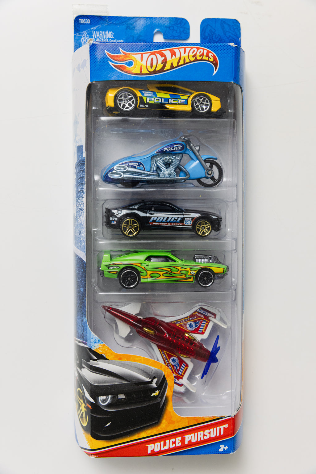 Police Pursuit 5 Pack - Scorchin' Scooter (Damaged Card)