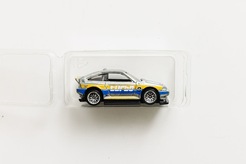 LOOSE 1985 Honda CR-X (UNSPUN) - 2021 Zamac