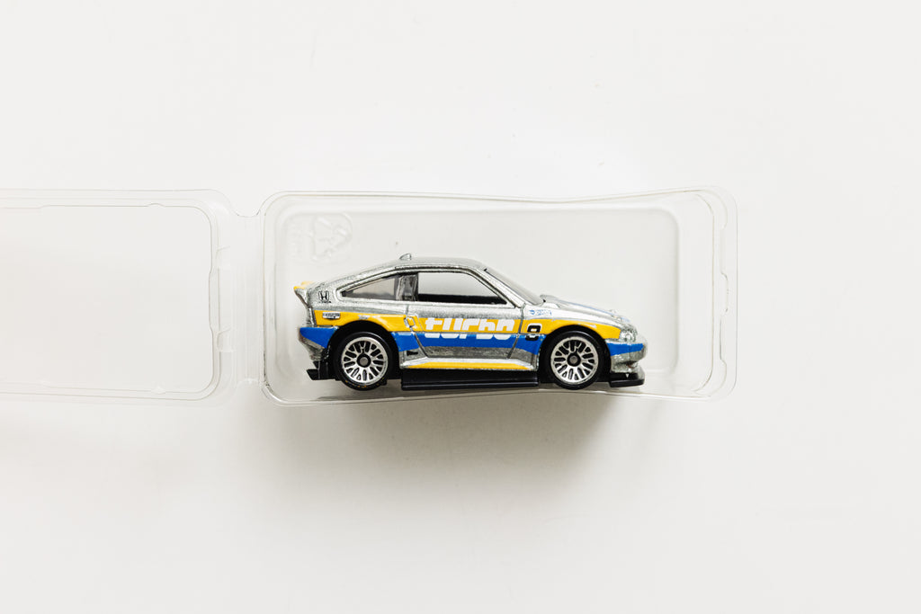 LOOSE 1985 Honda CR-X (UNSPUN) - 2021 Zamac