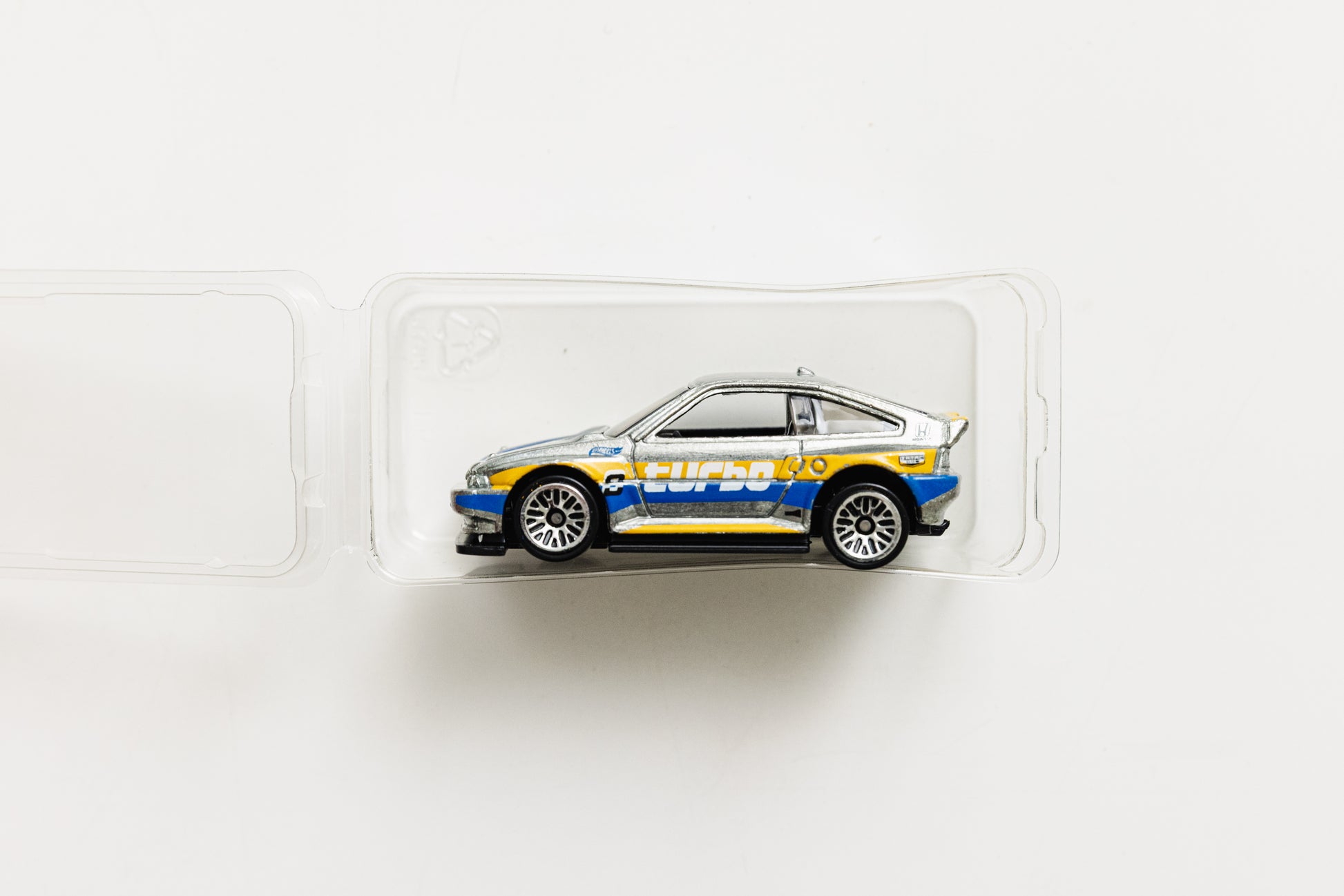 LOOSE 1985 Honda CR-X (UNSPUN) - 2021 Zamac