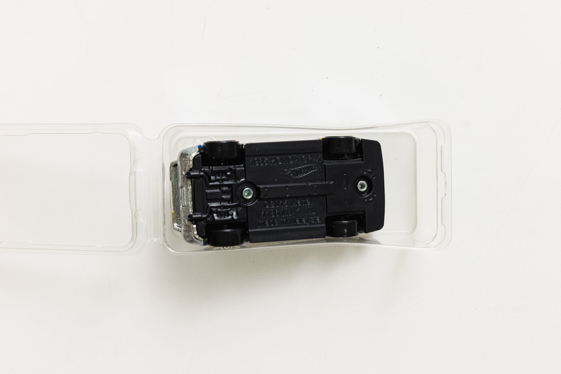 LOOSE 1985 Honda CR-X (UNSPUN) - 2021 Zamac