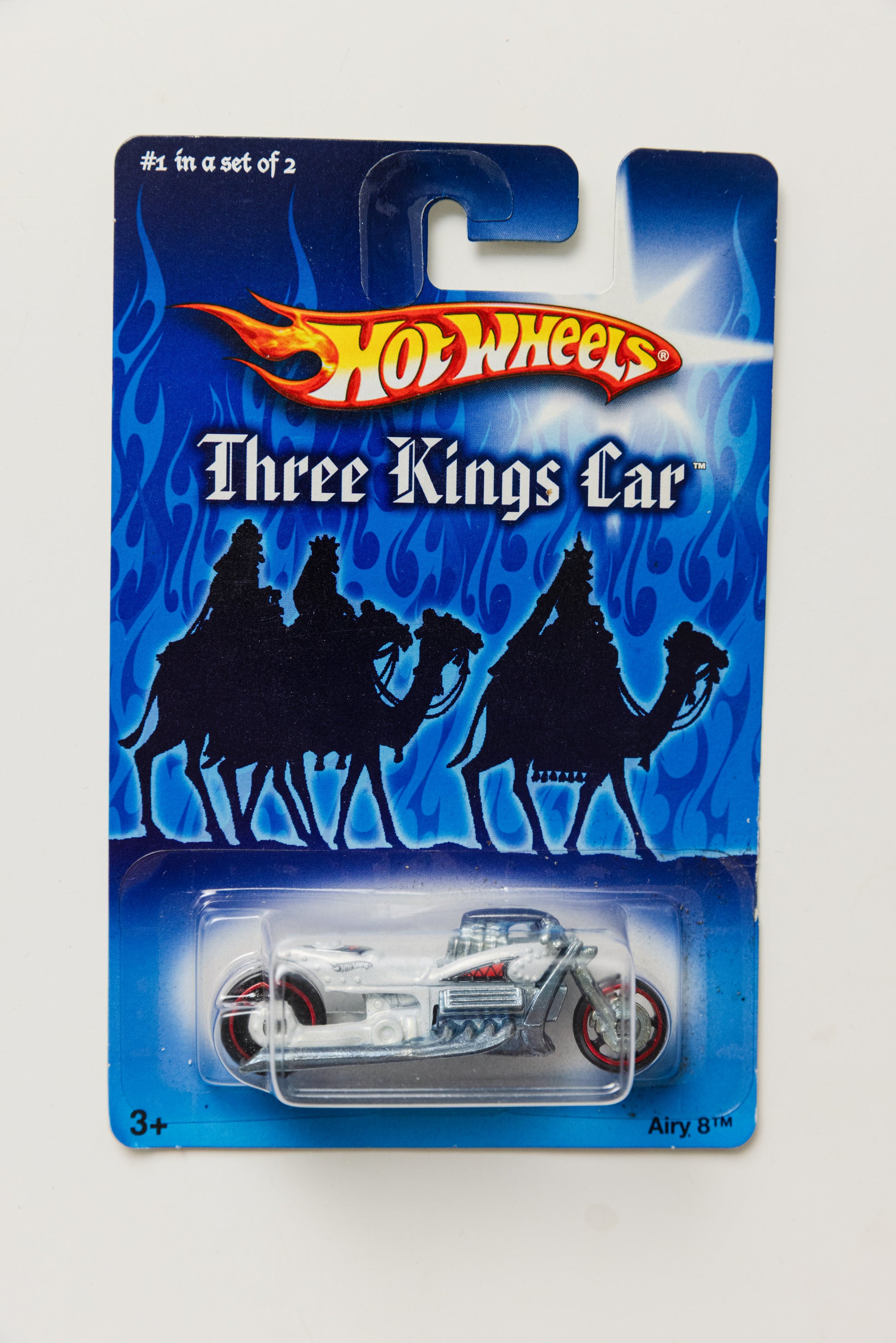 Three Kings Car Airy 8 (Damaged Card)