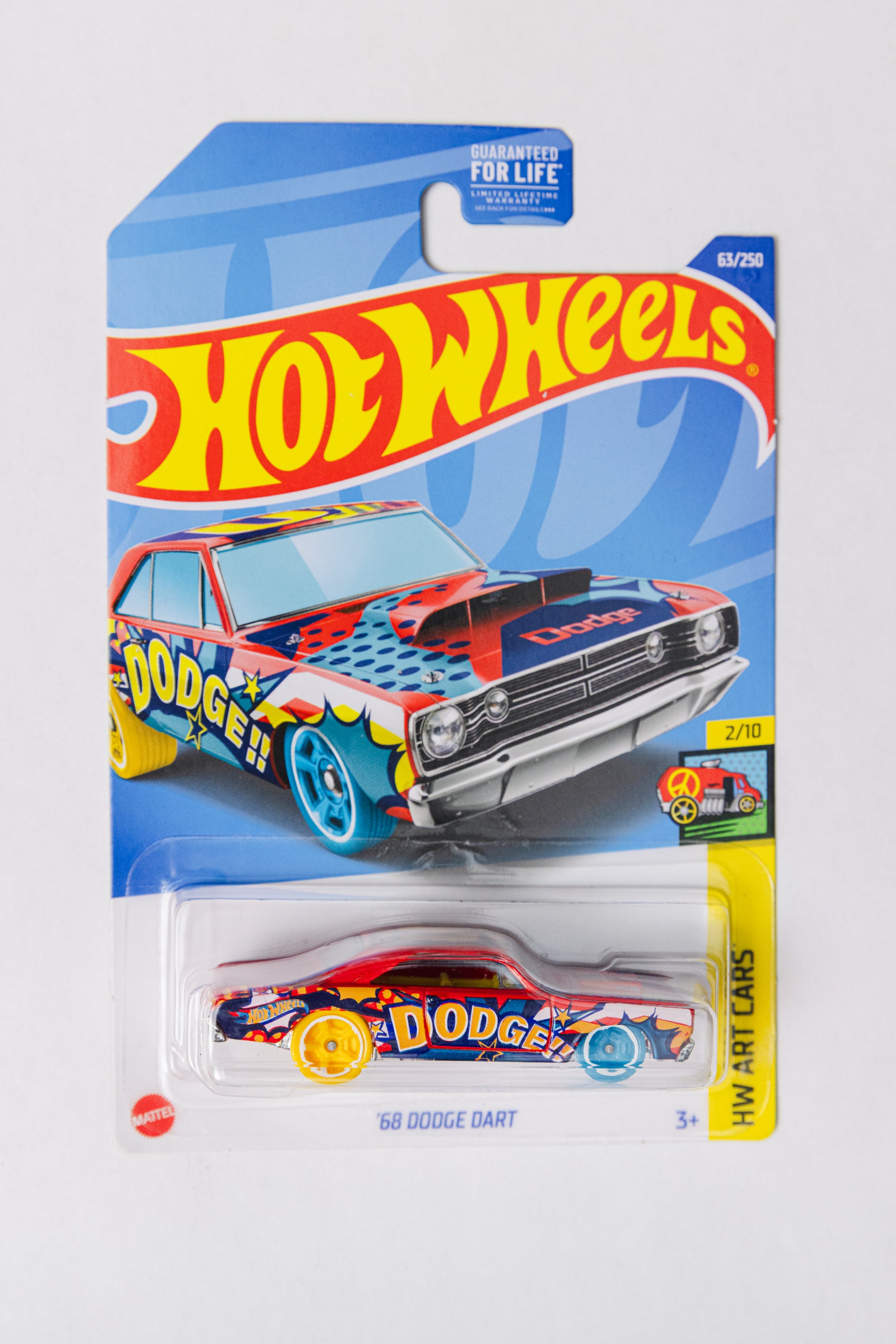 '68 Dodge Dart - HW Art Cars