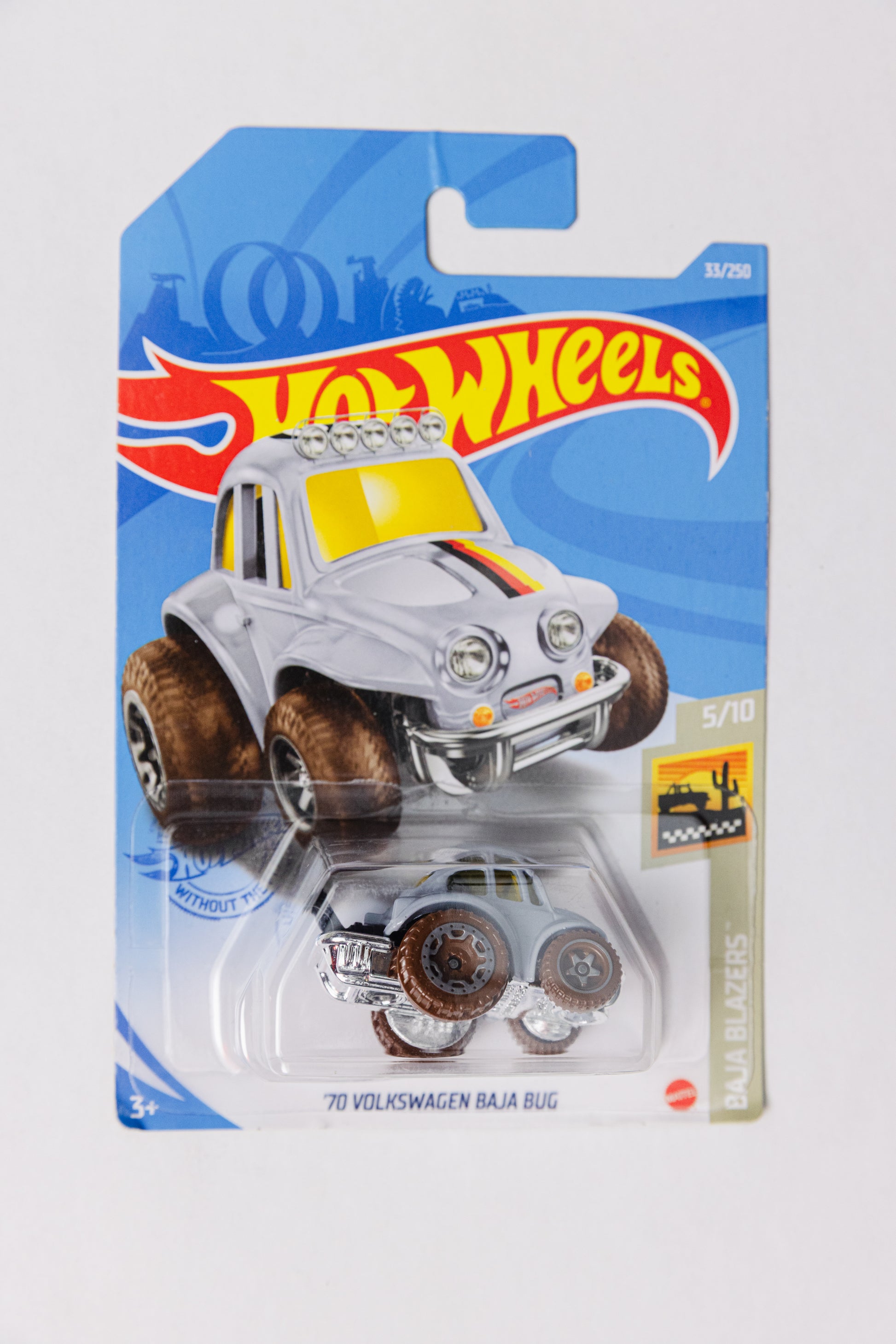 '70 Volkswagen Baja Bug - Baja Blazers (Soft Corners)