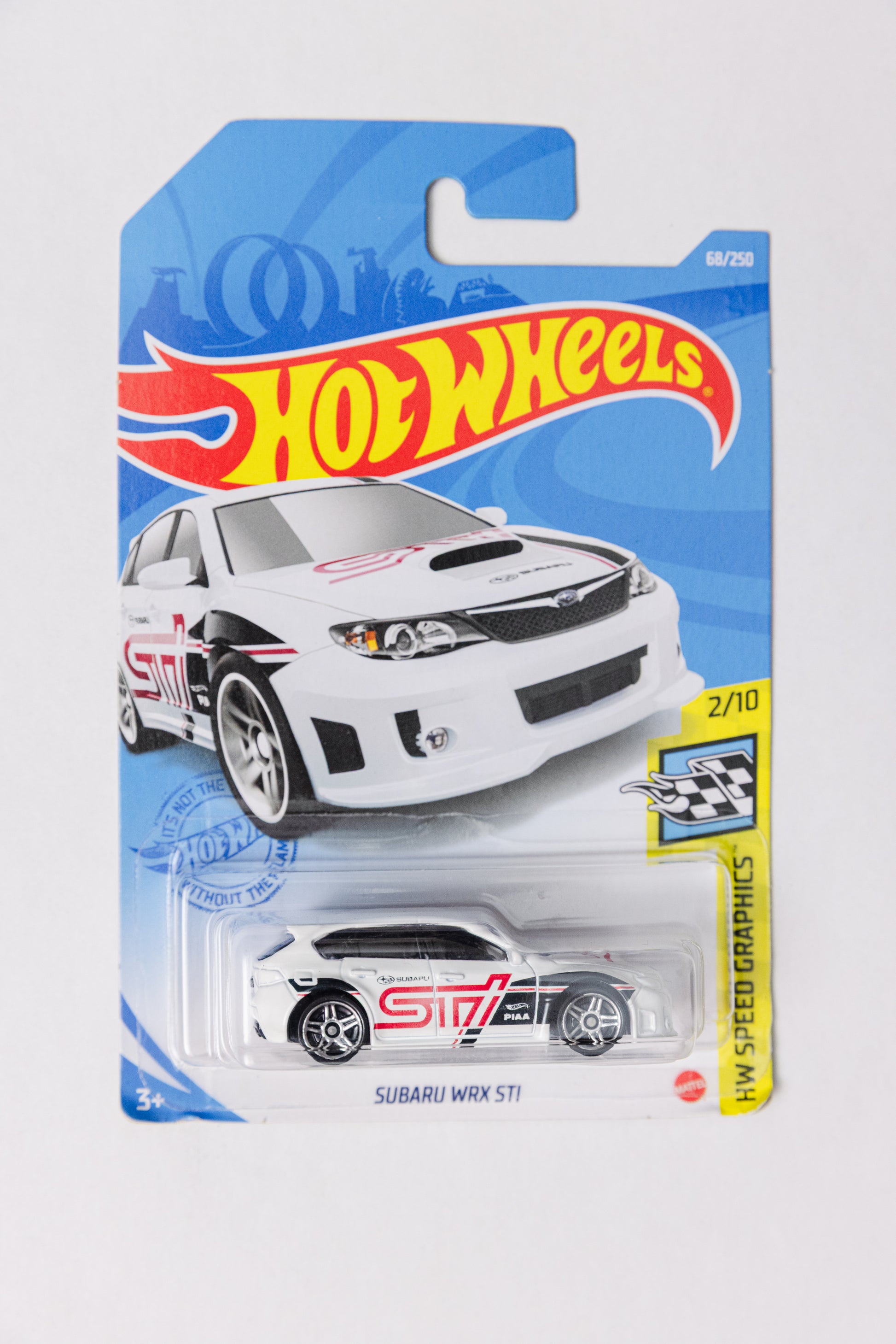 Subaru WRX STi - HW Speed Graphics (Damaged Card)