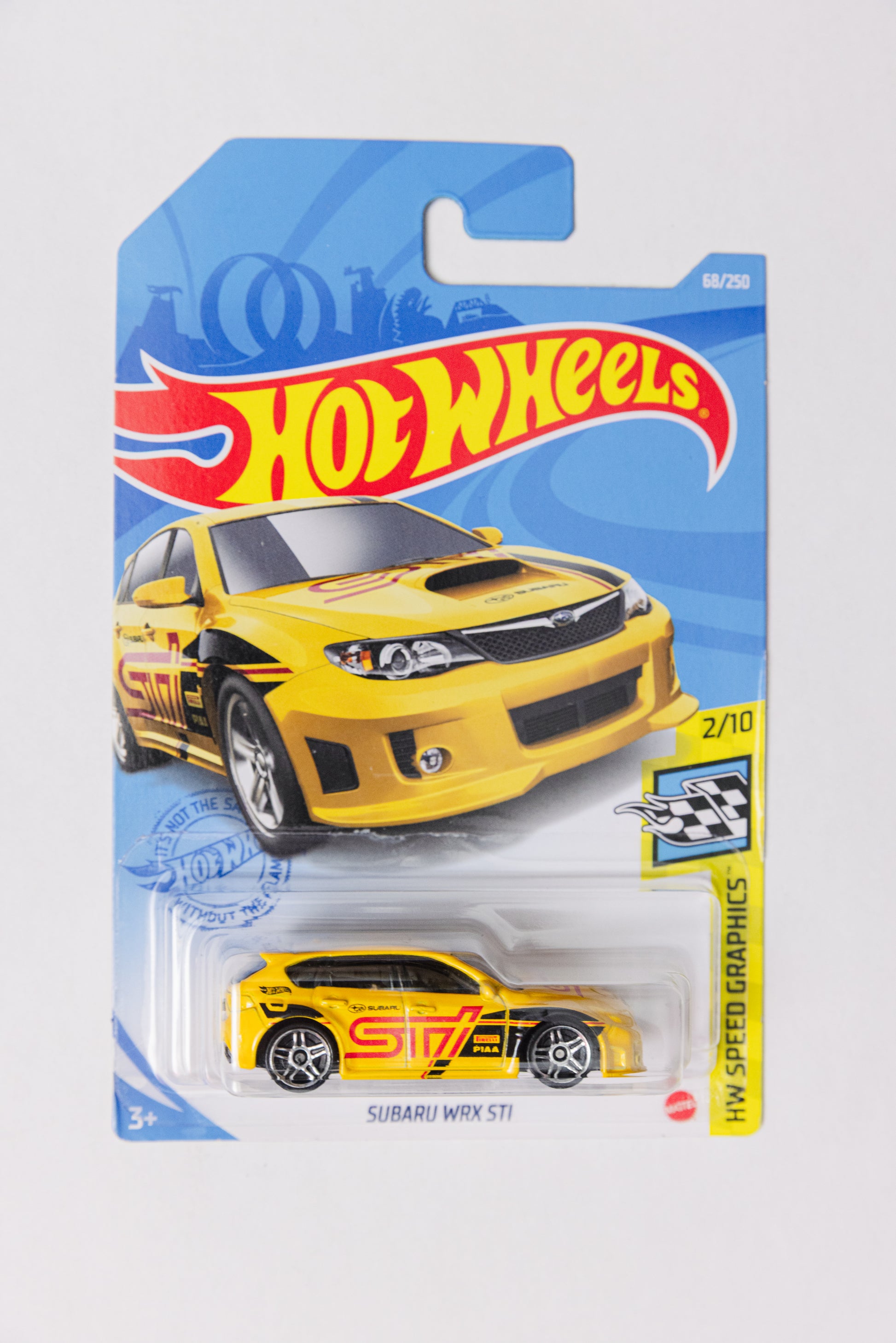 Subaru WRX STi - HW Speed Graphics (Soft Corner)