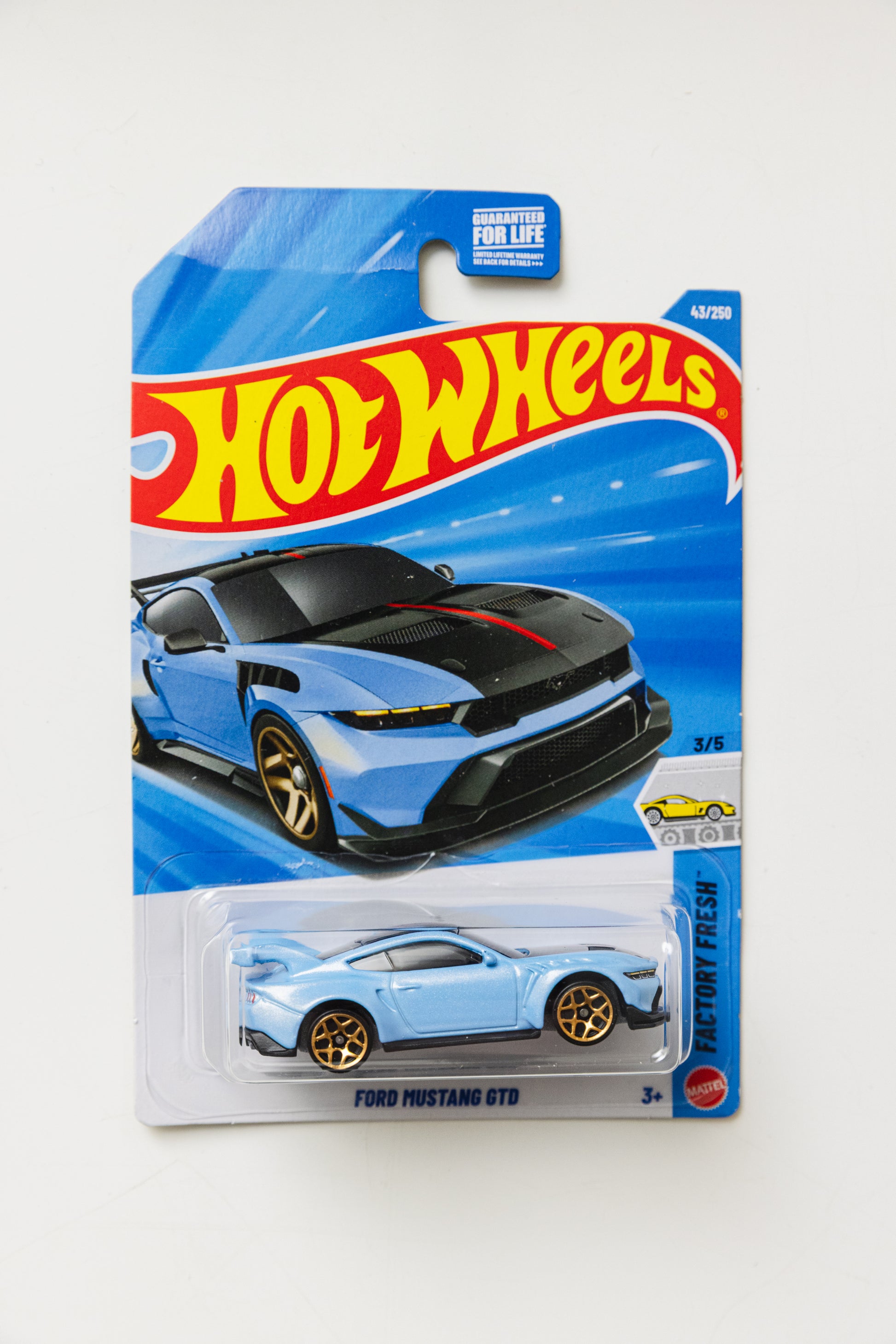 Ford Mustang GTD - Factory Fresh