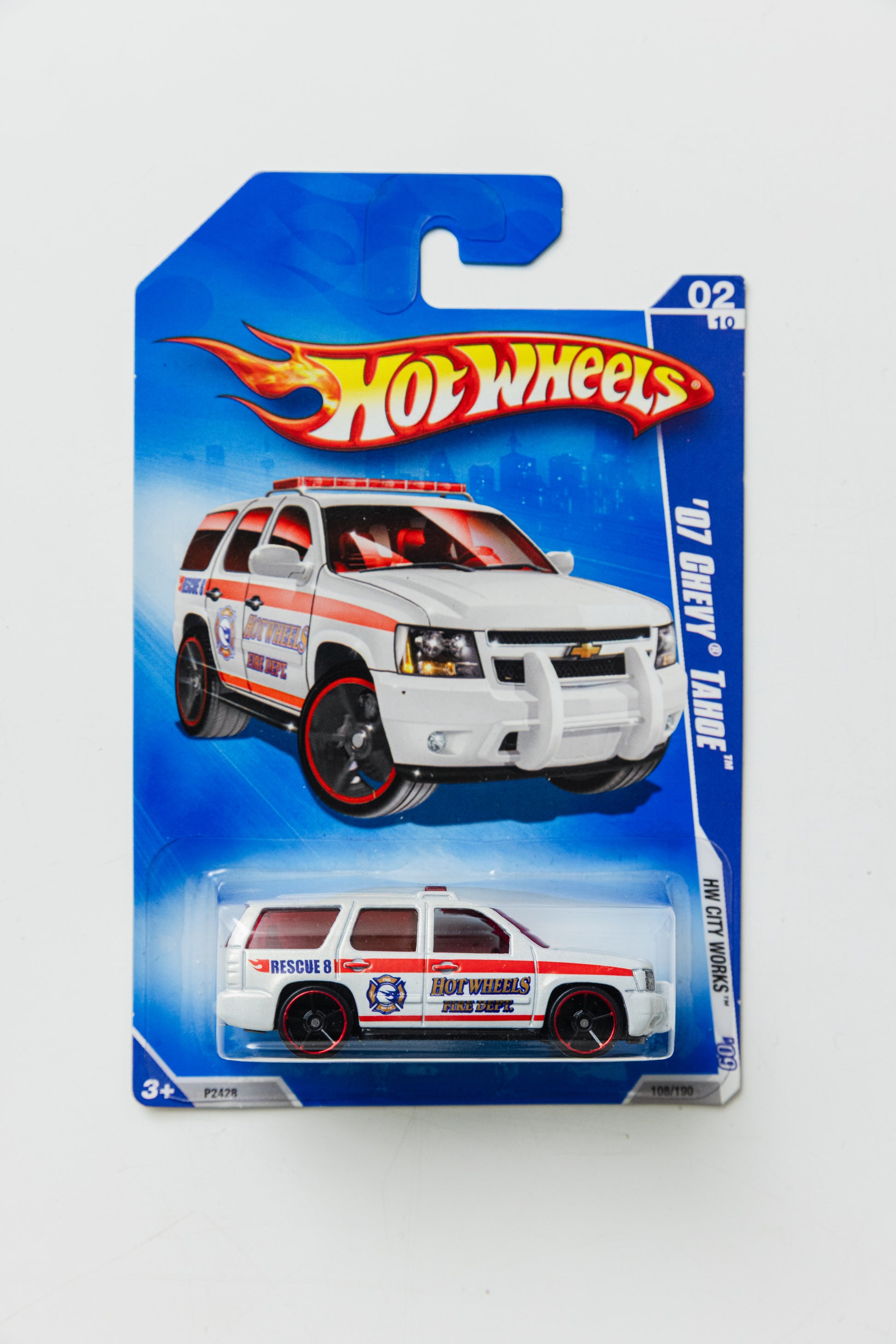 '07 Chevy Tahoe - HW City Works