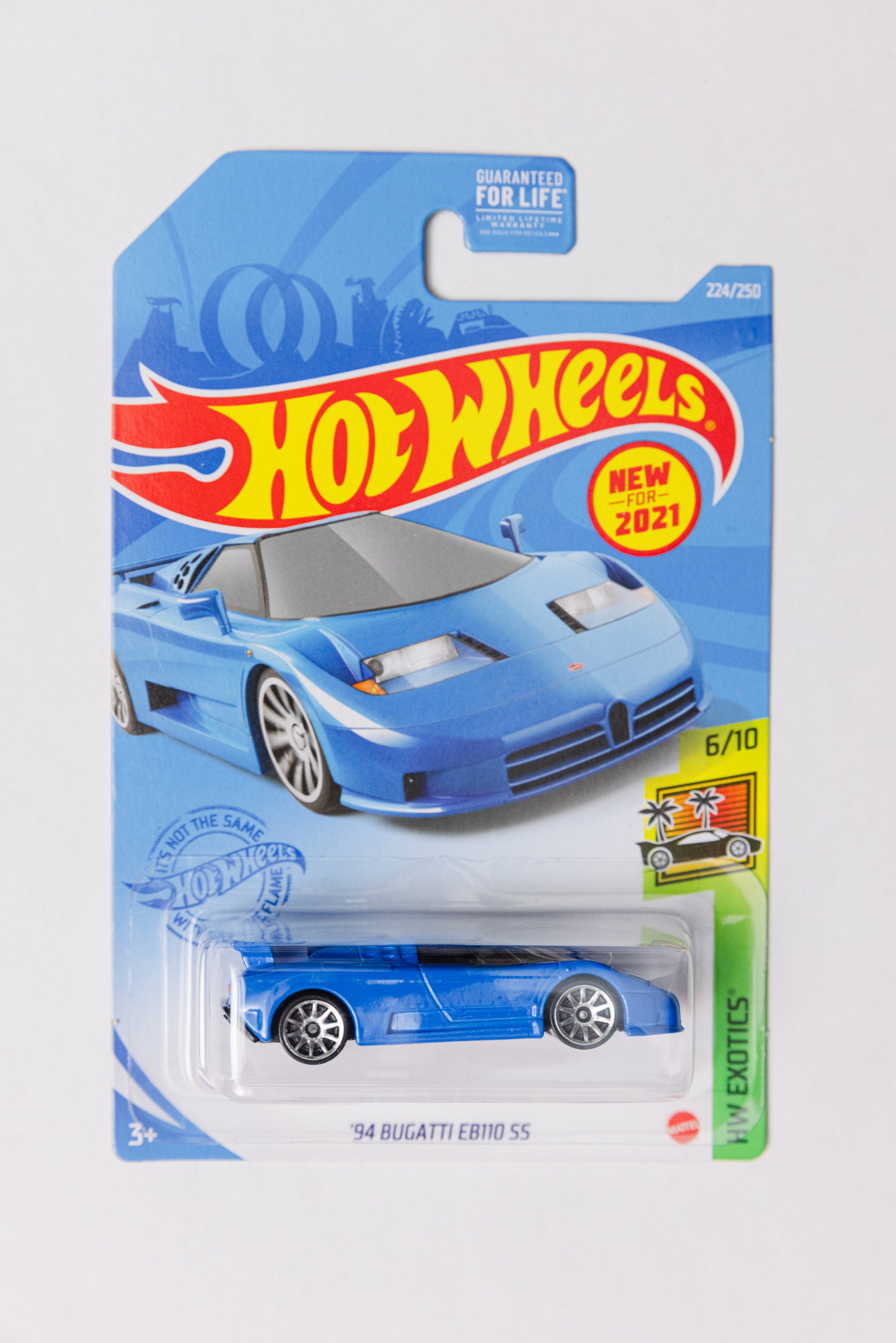 '94 Bugatti EB110 SS - HW Exotics