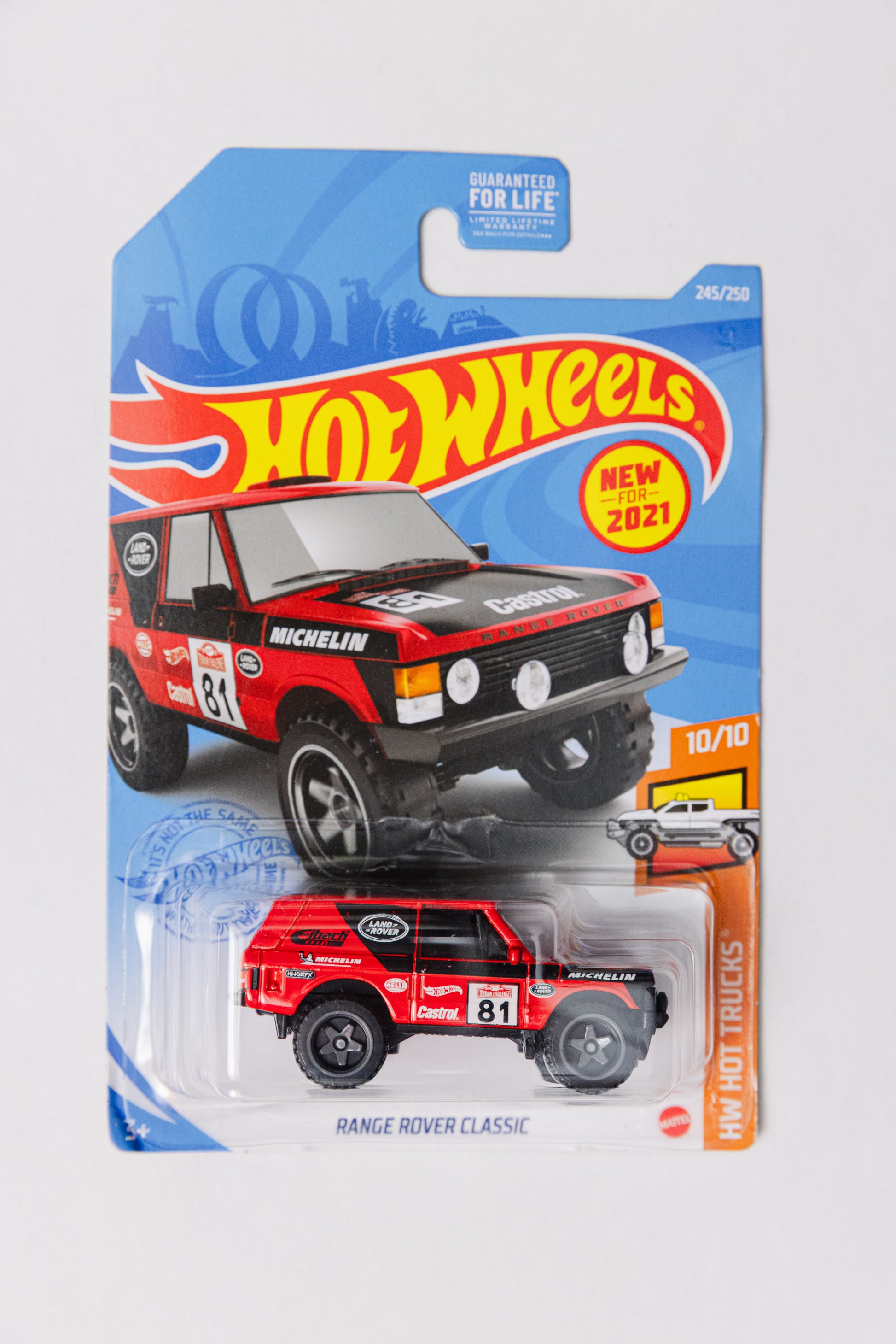 Range Rover Classic - HW Hot Trucks (Damaged Card)