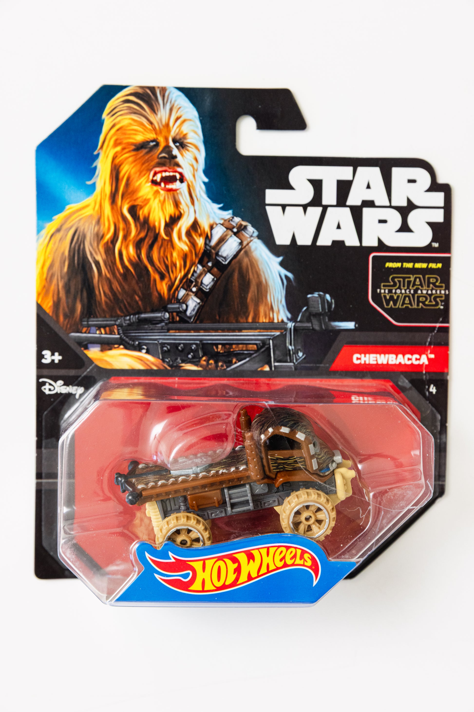 Star Wars Chewbacca (Damaged Blister)