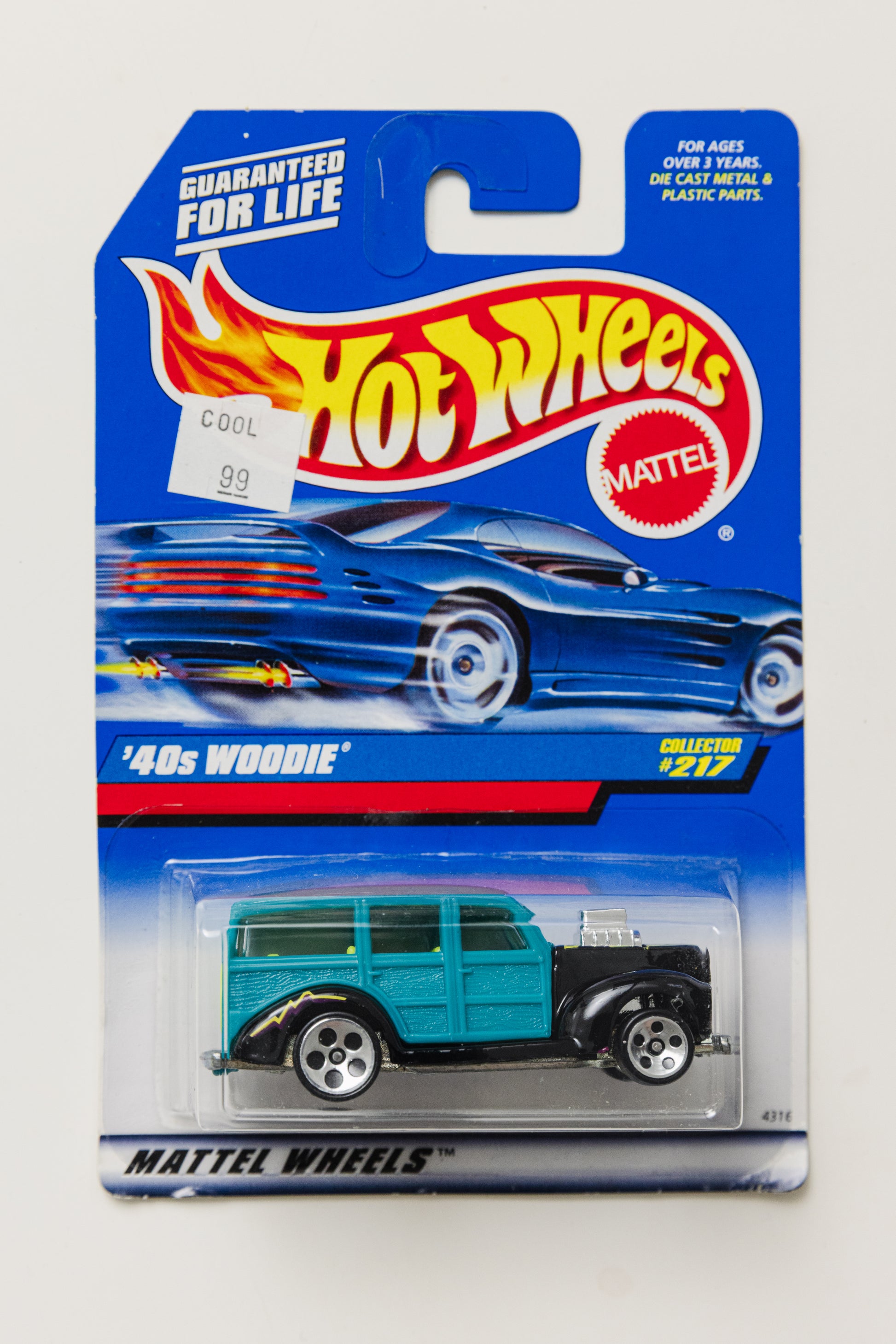 '40 Woody #217 (Damaged Card)