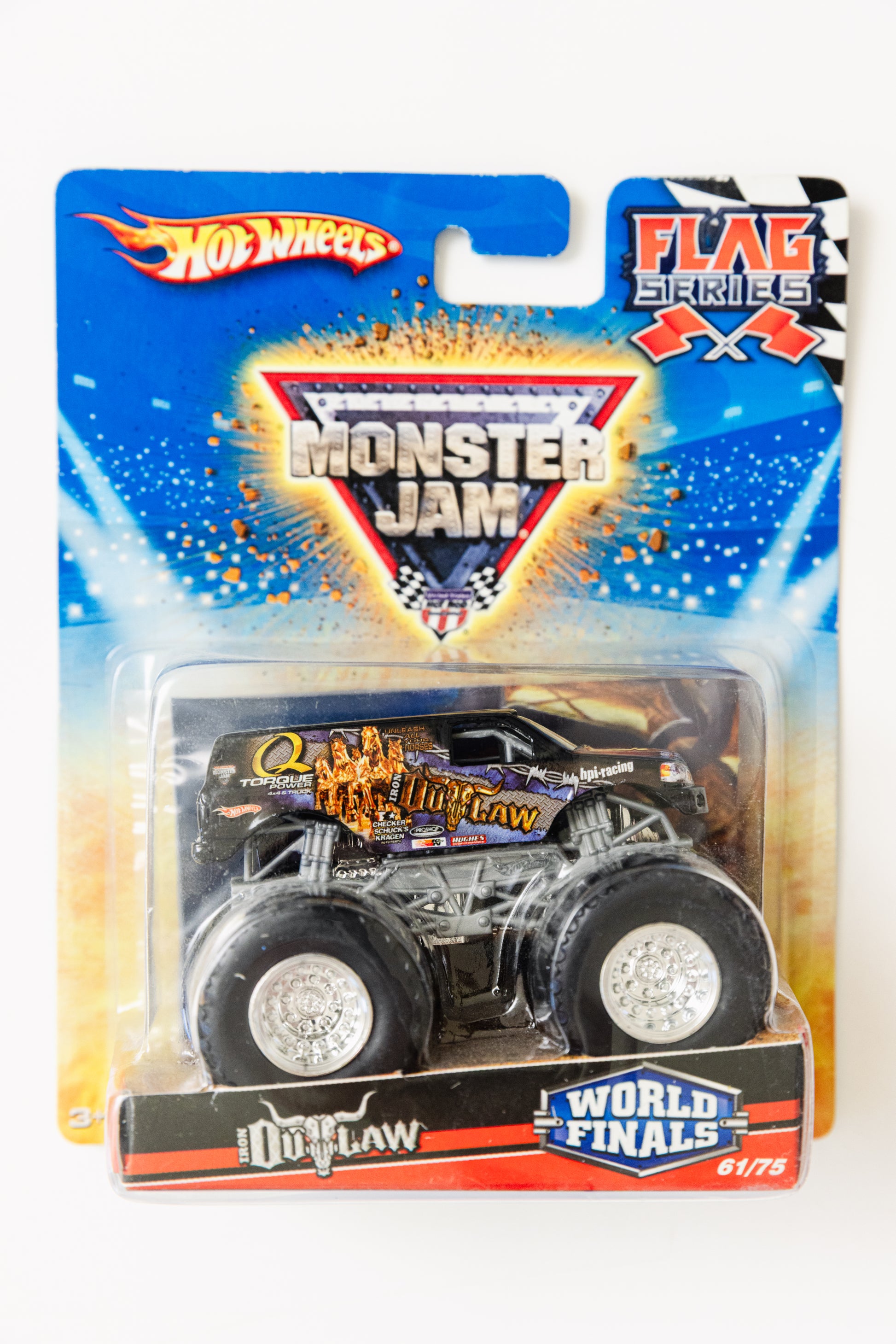 Monster Jam Outlaw - Flag Series (Damaged Card)