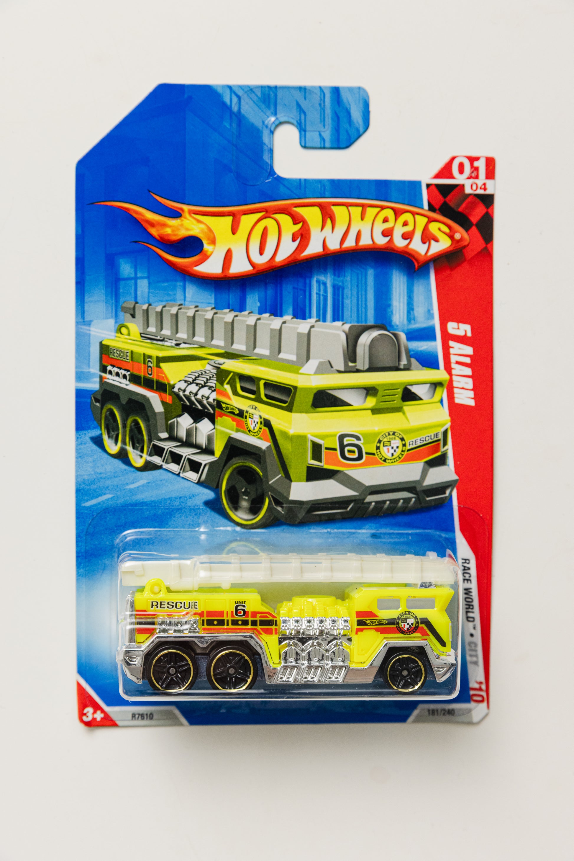 5 Alarm - Race World