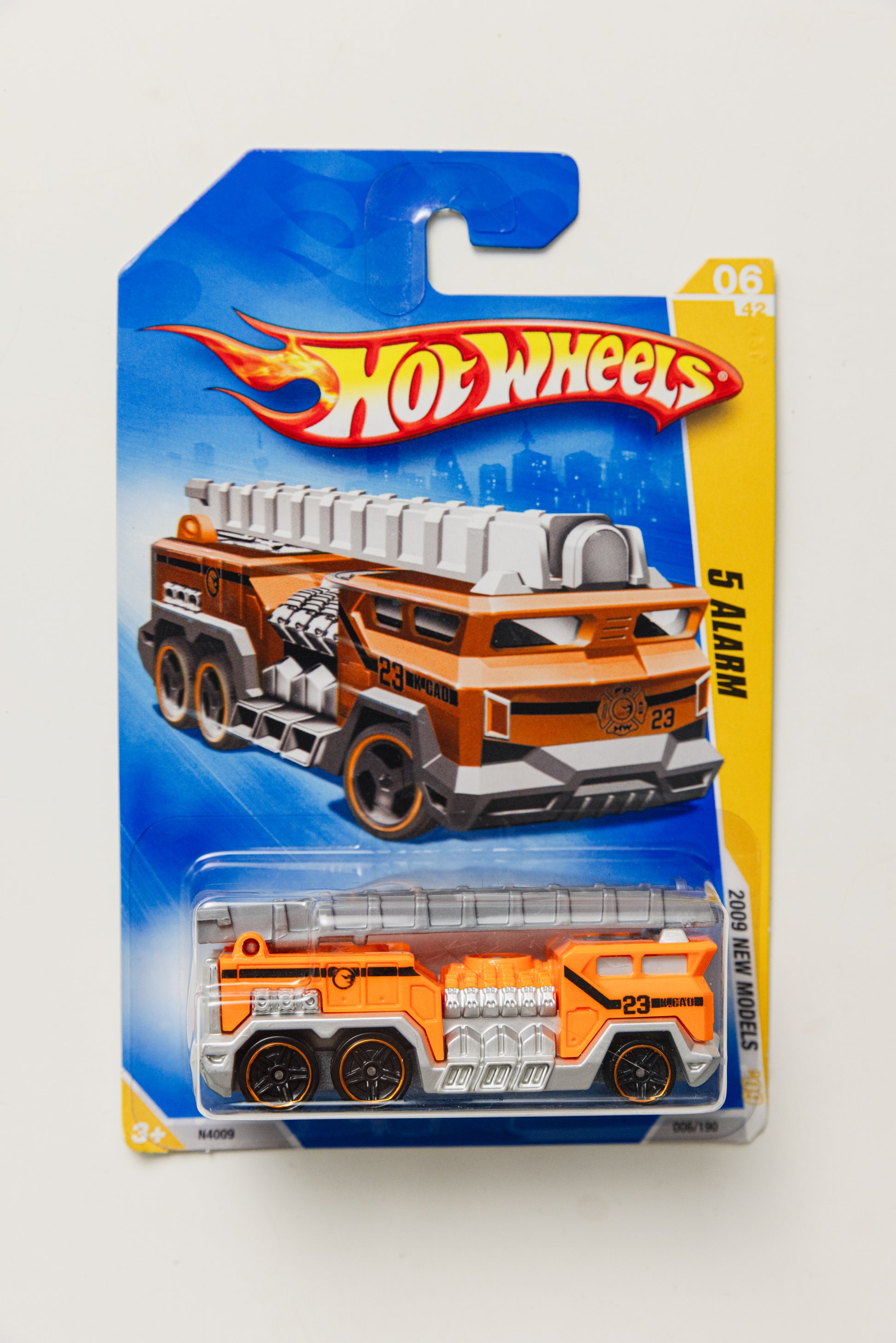 5 Alarm - 2009 New Models