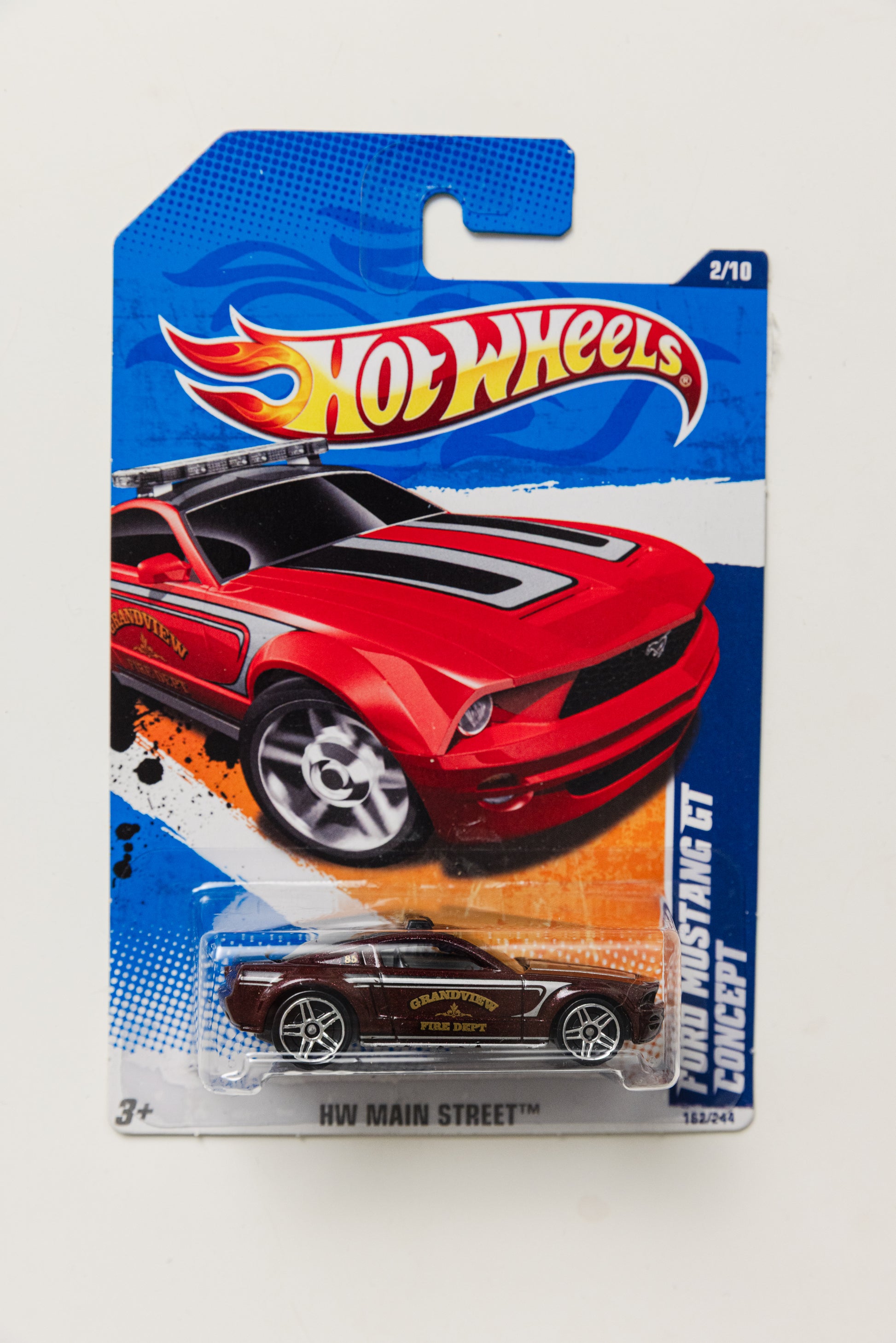 Ford Mustang GT Concept - HW Main Street