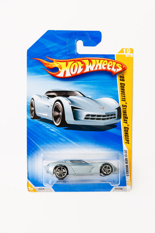 '09 Corvette Stingray Concept - 2010 New Models (Soft Corners)