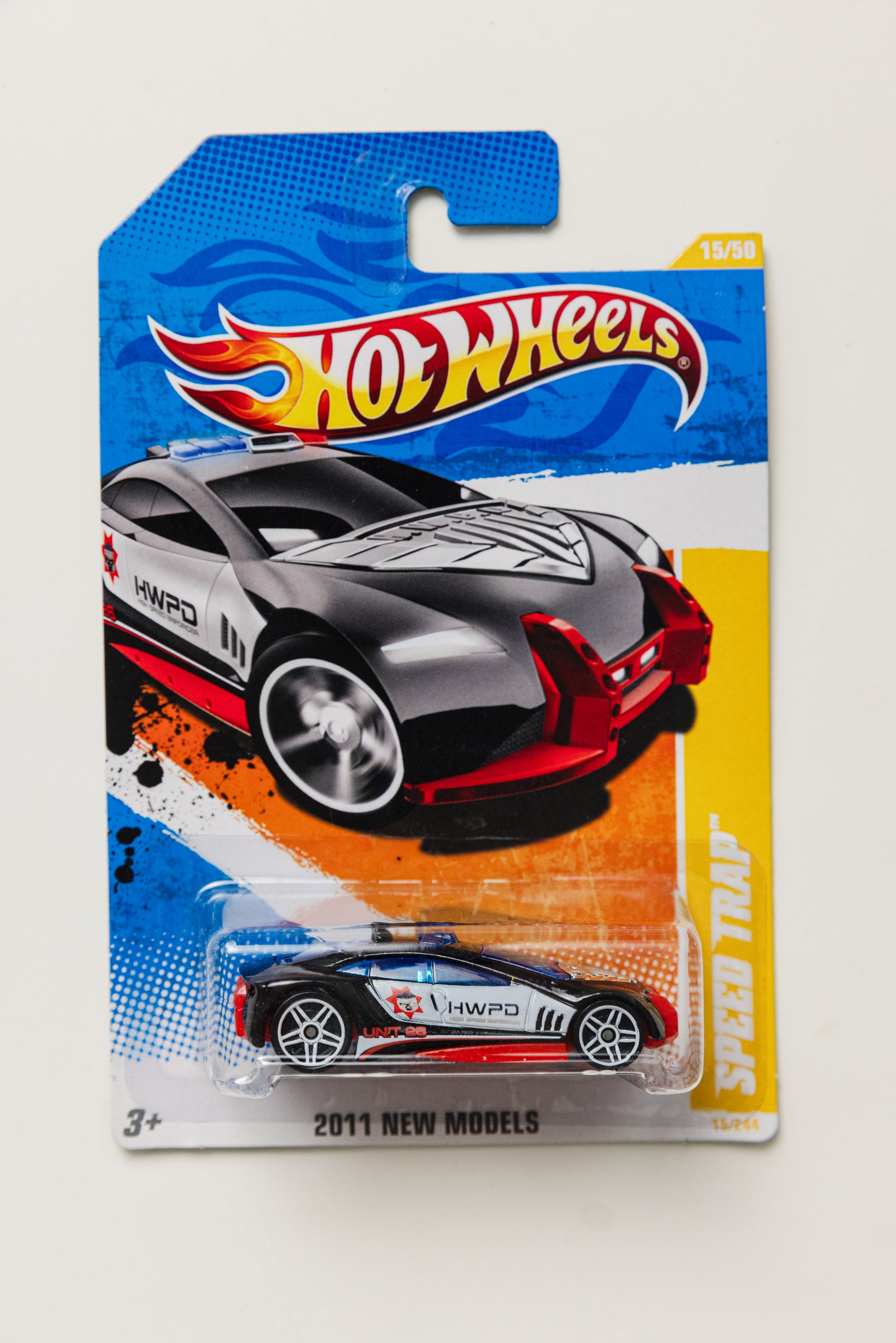 Speed Trap - 2011 New Models (Damaged Card)
