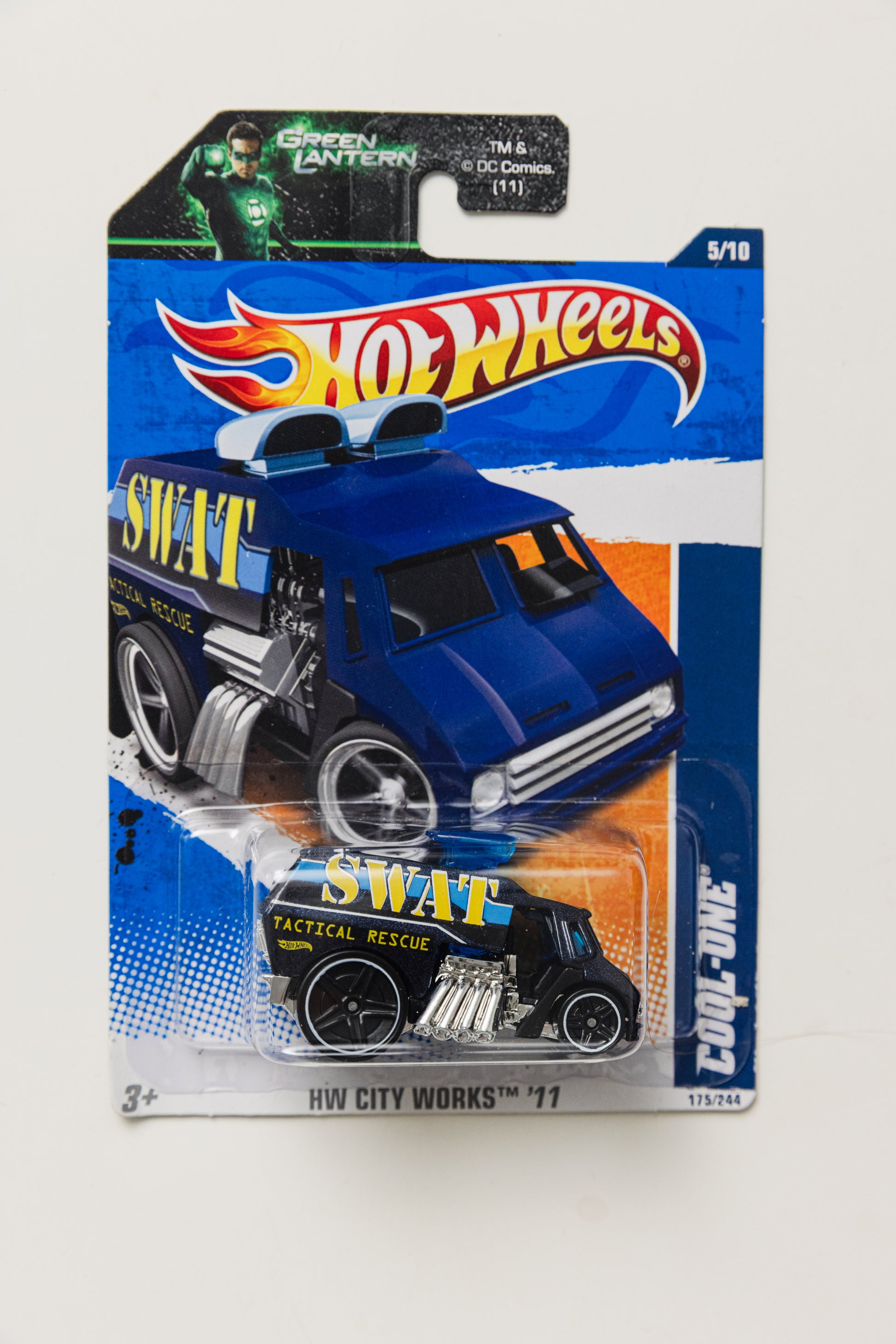 Cool-One - City Works 11 (Damaged Card)