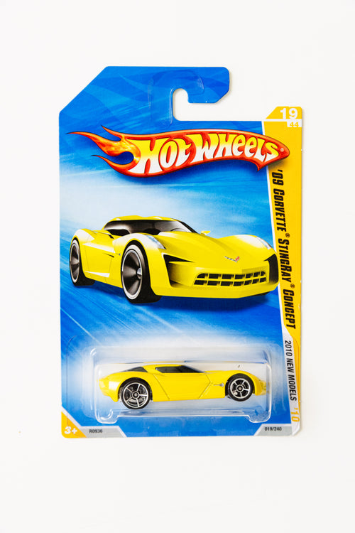 '09 Corvette Stingray Concept - 2010 New Models