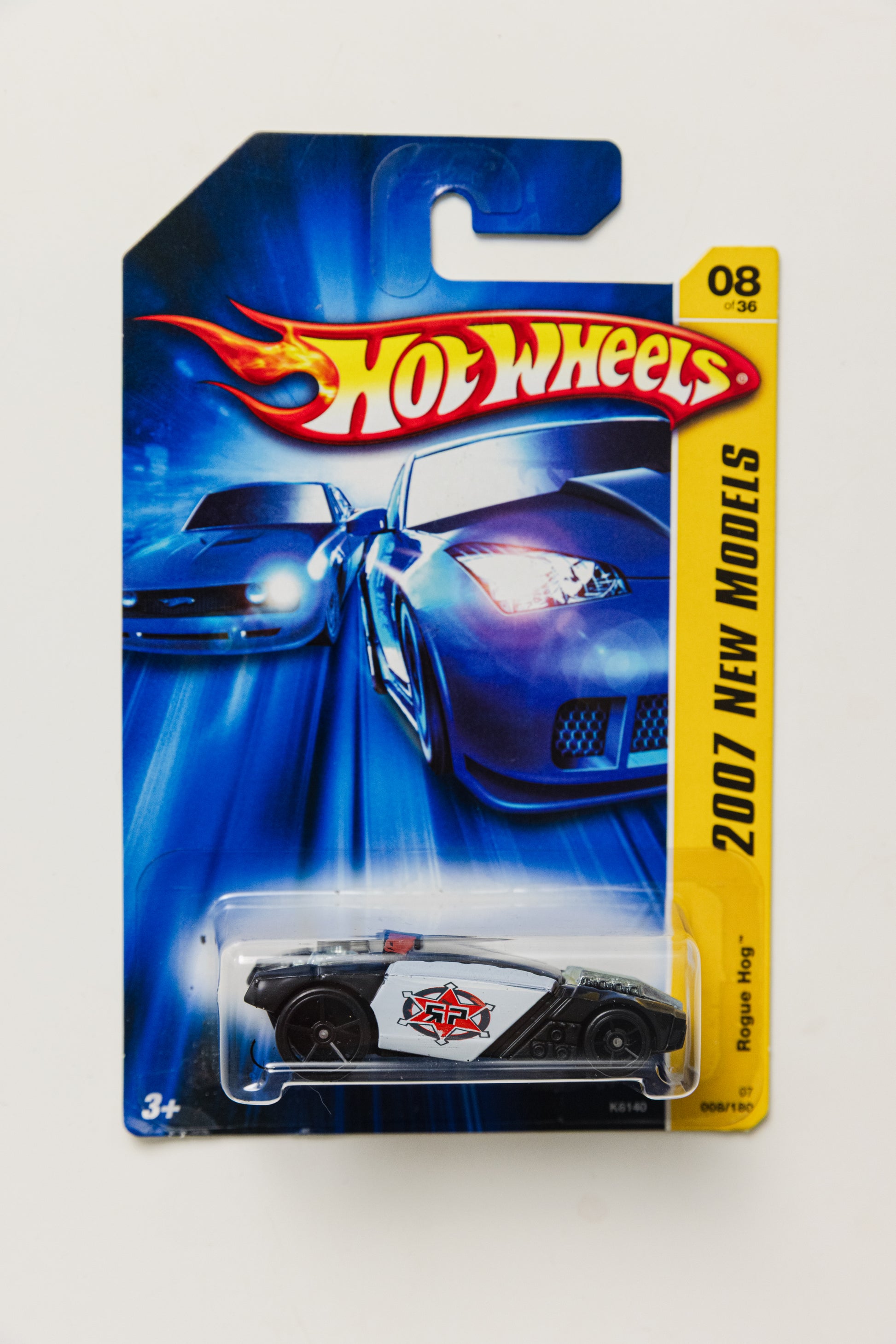 Rogue Hog - 2007 New Models (Damaged Card)