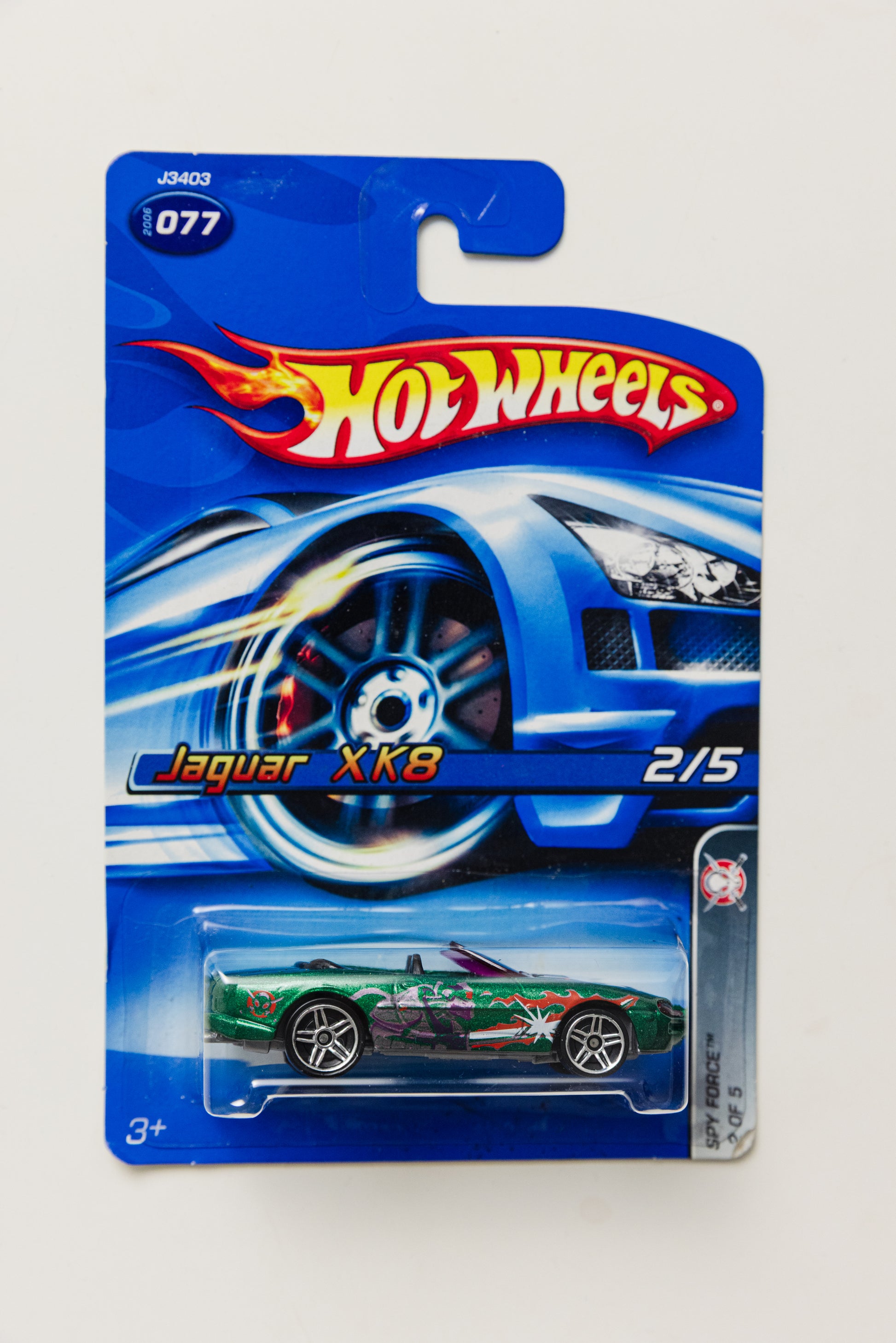 Jaguar XK8 - Spy Force (Damaged Card)