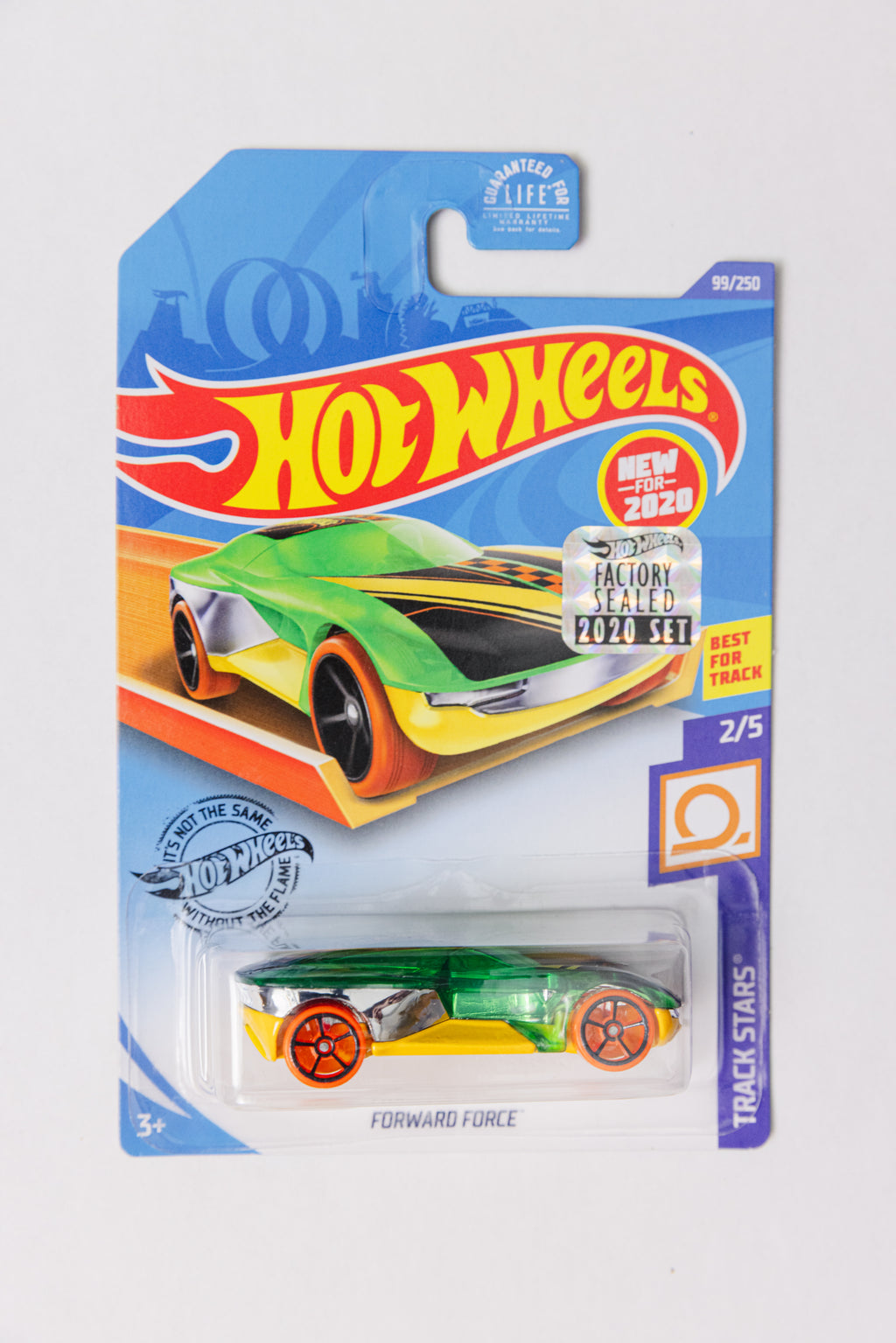 Forward Force Factory Sealed - Track Stars (Soft Corner)