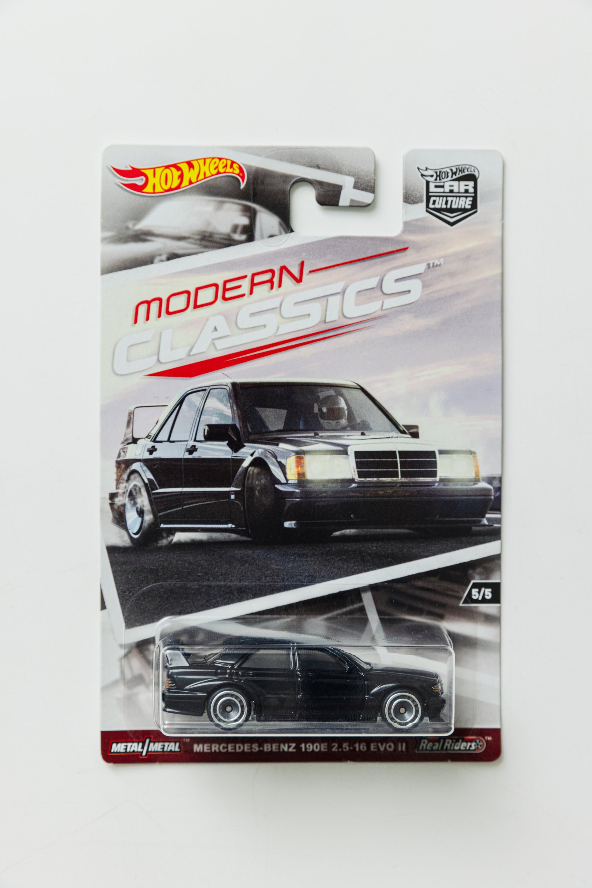 Modern Classics Mercedes-Benz 190E 2.5-16 Evo II 5/5 (Soft Corners)