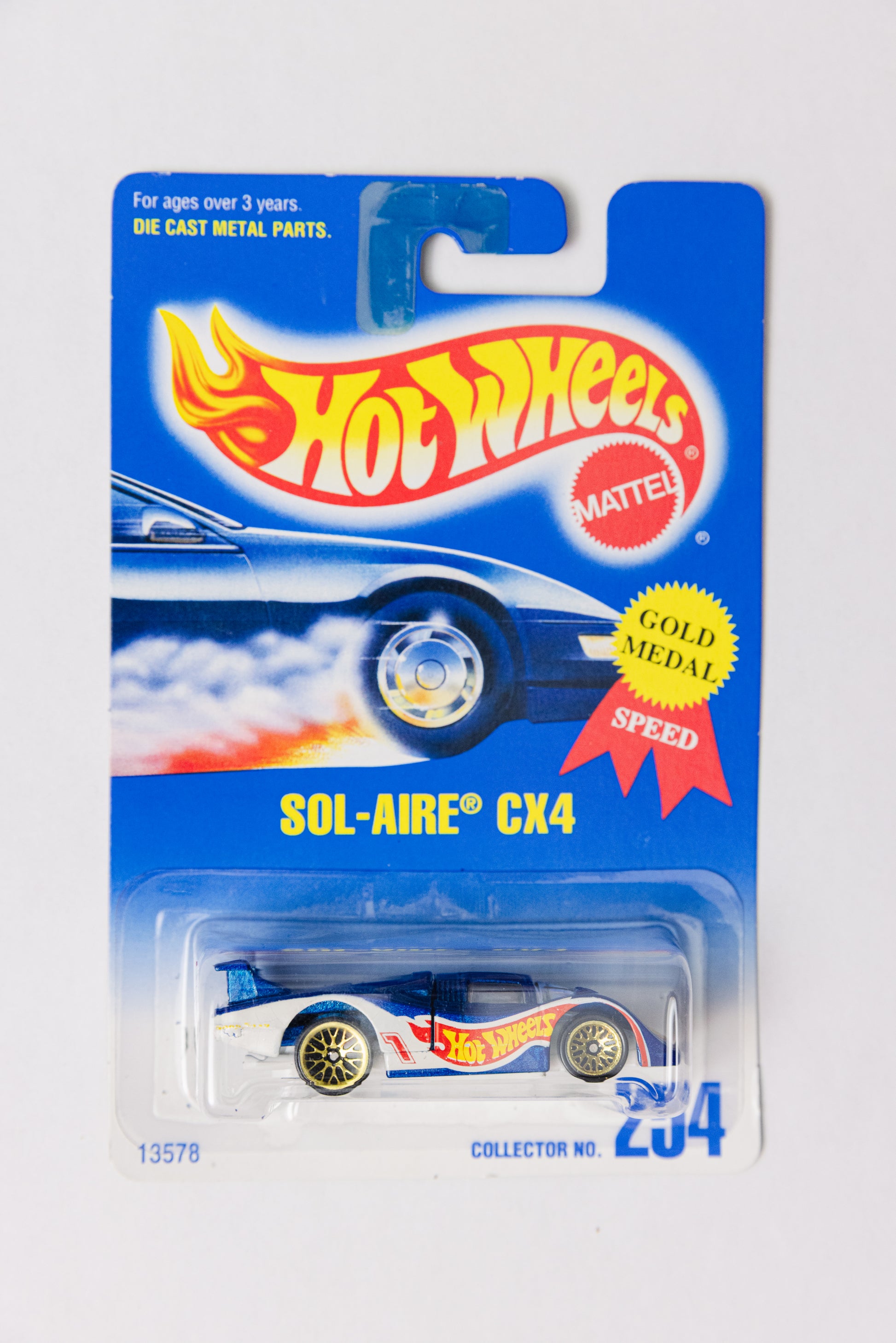 Sol-Aire CX4 - Gold Medal Speed