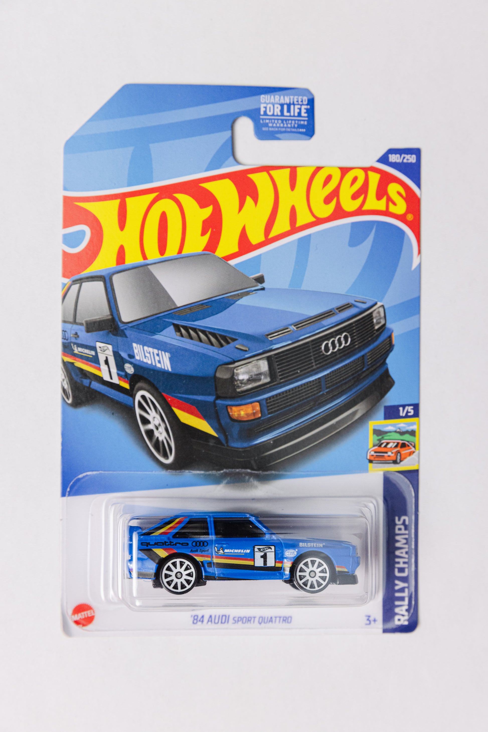 '84 Audi Sport Quattro - Rally Champs (Soft Corners)