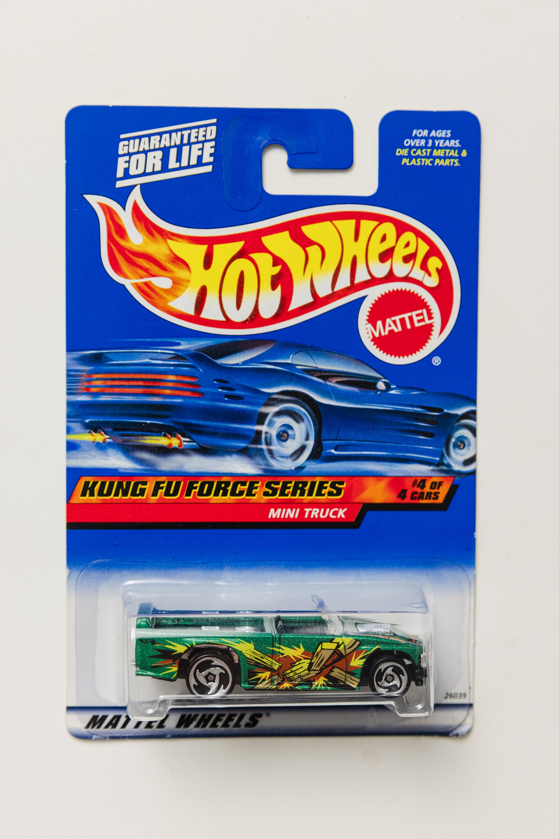 Mini Truck - Kung Fu Force Series (Damaged Card)