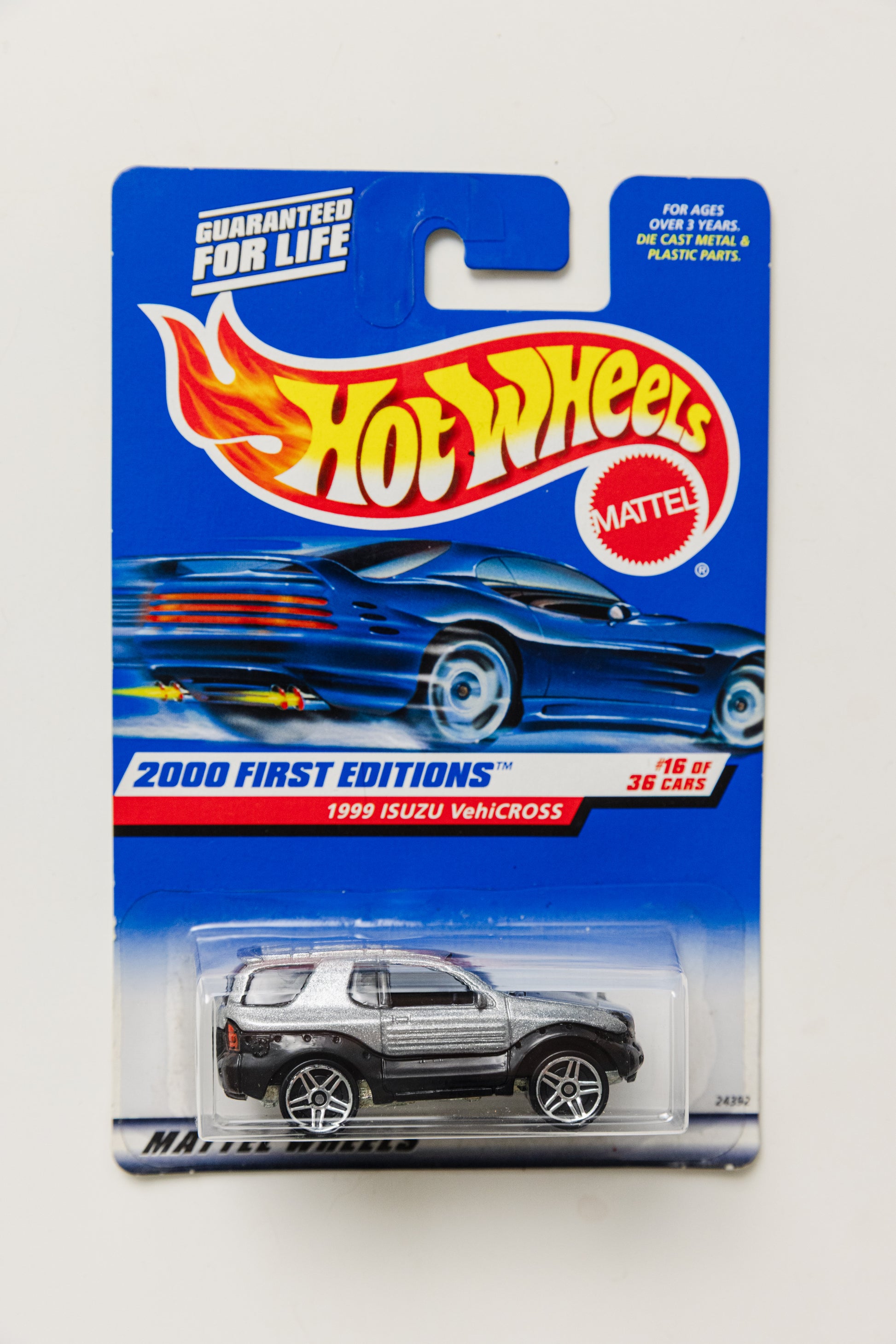 1999 Isuzu VehiCROSS - 2000 First Editions