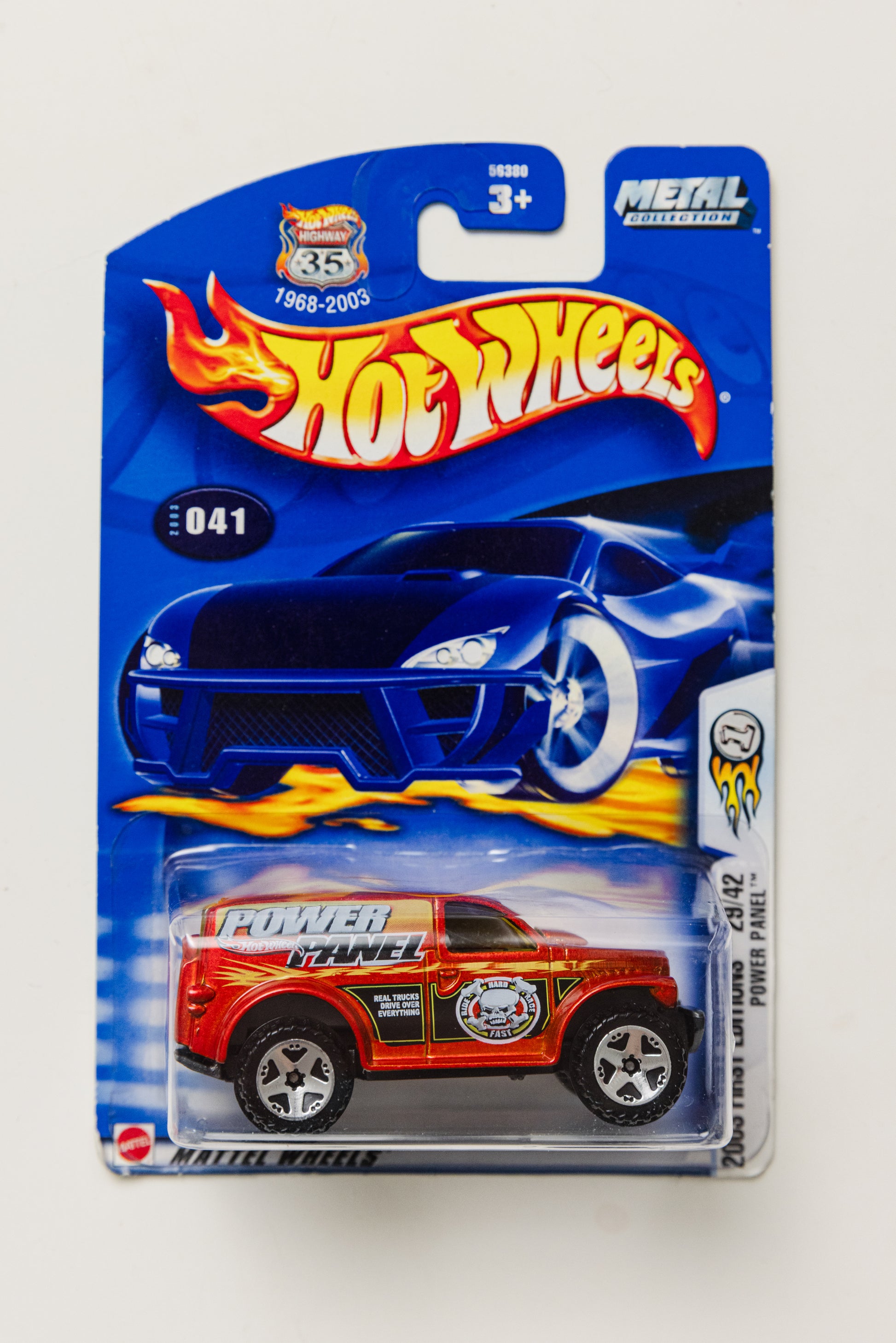 Power Panel - 2003 First Editions