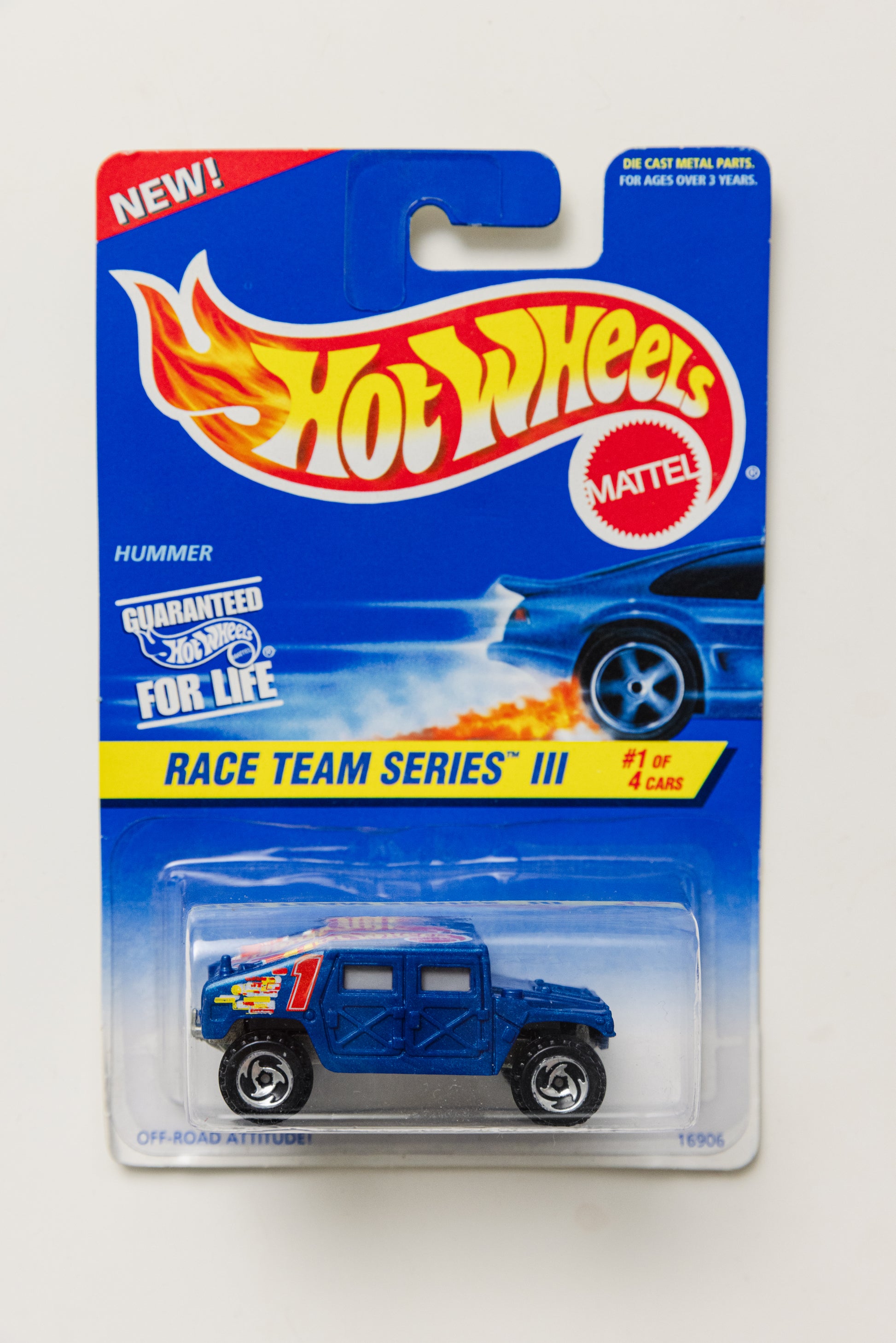 Hummer - Race Team Series III (Damaged Card)