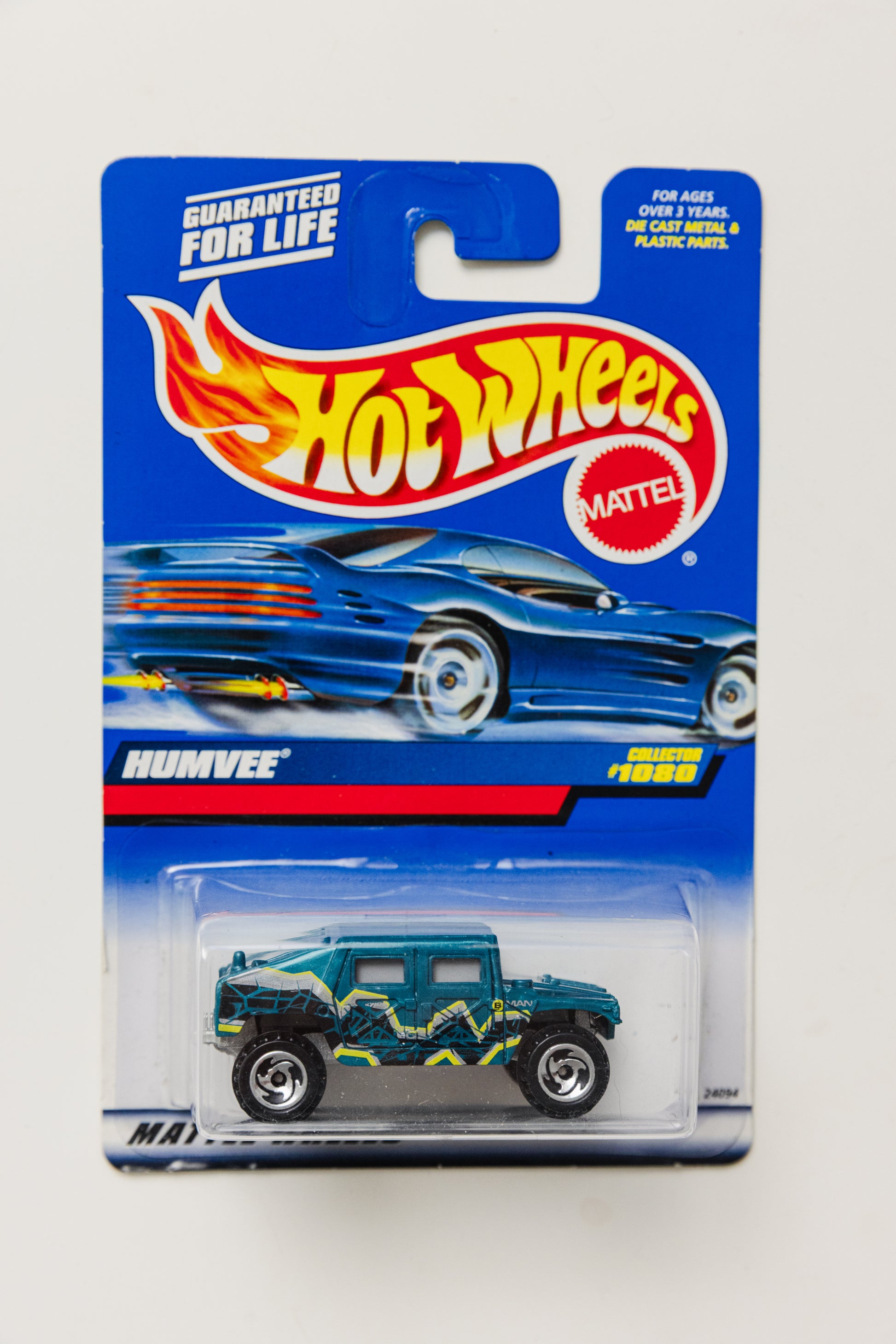 Humvee #1080 (Damaged Card)