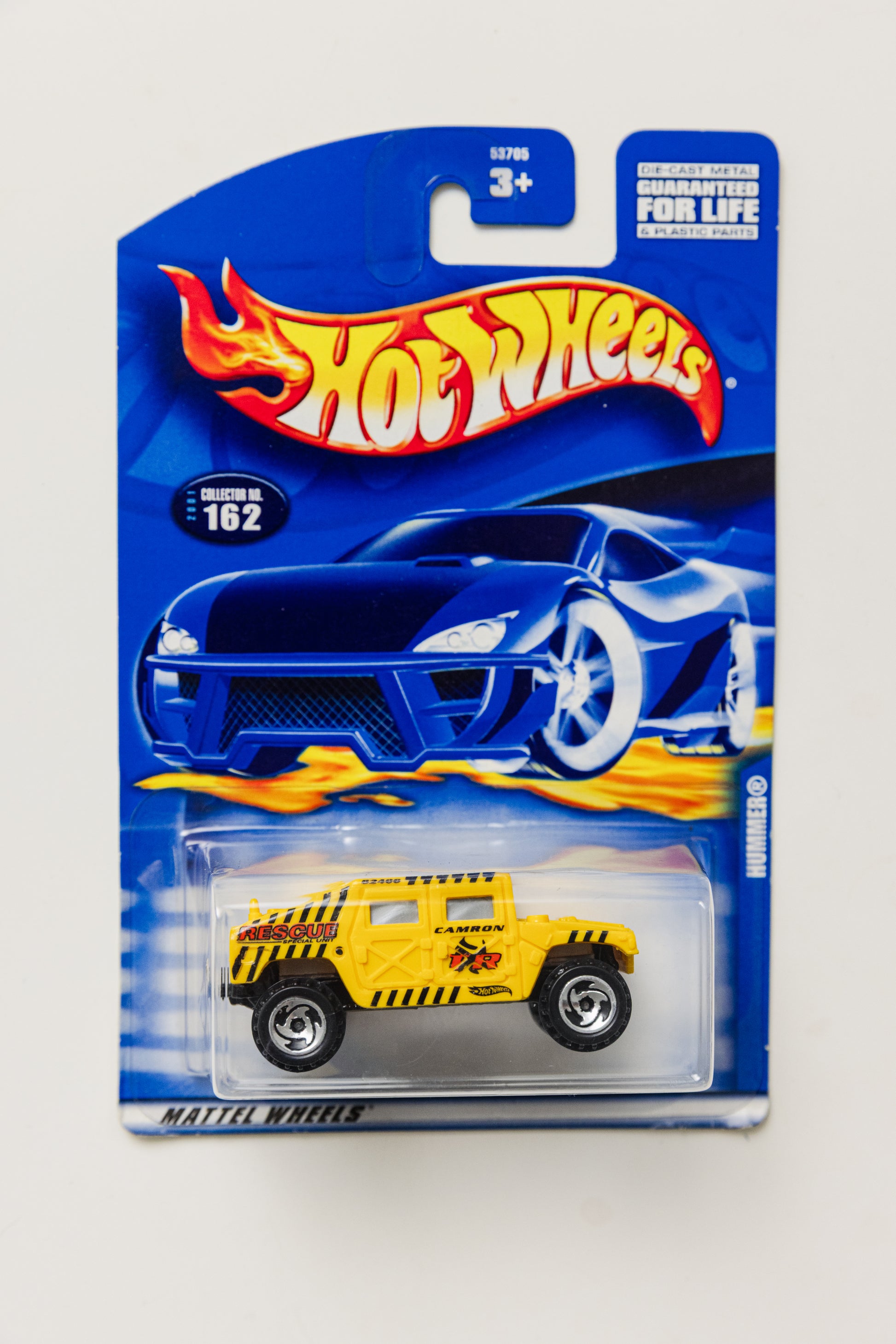 Hummer #162 (Soft Corners)